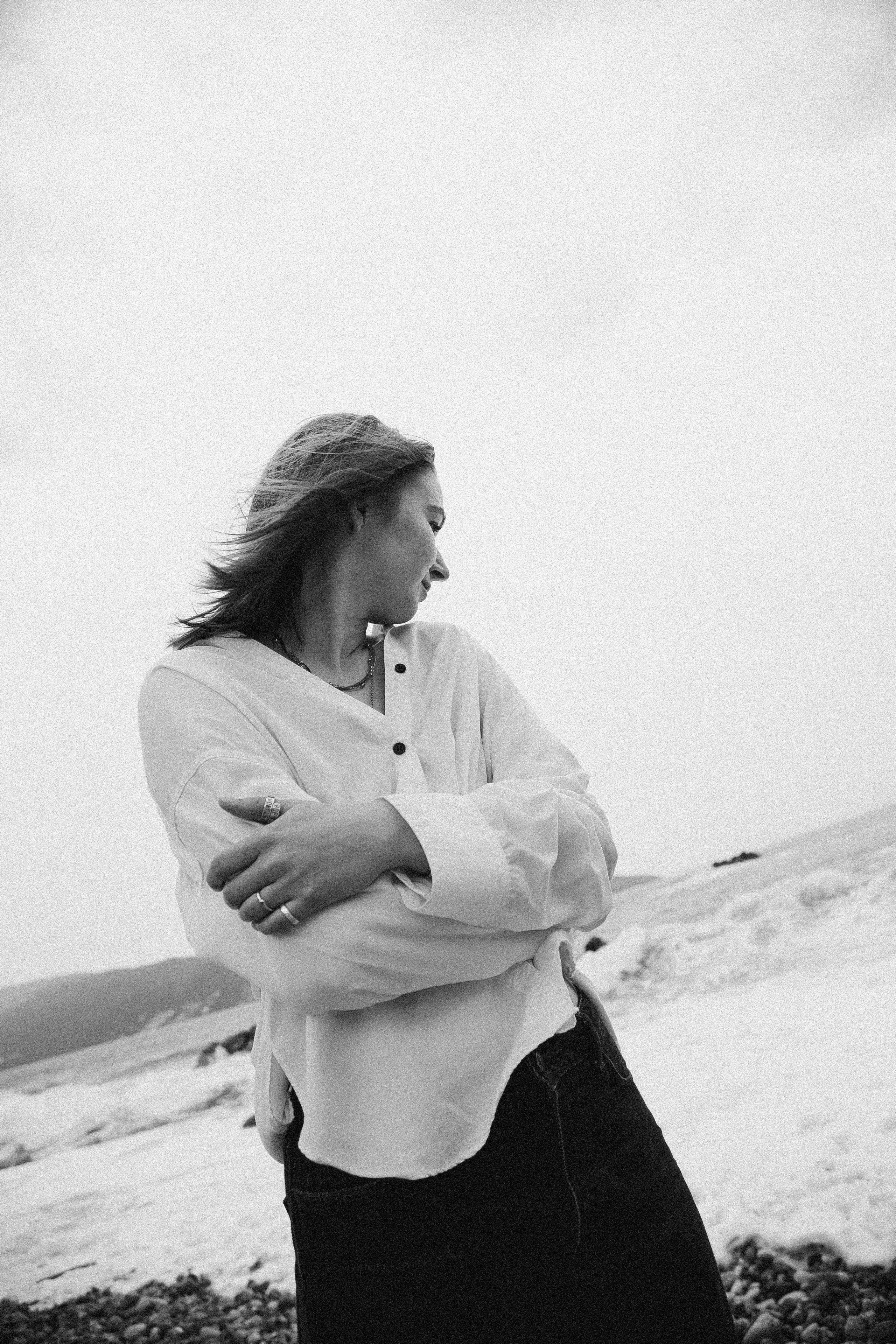 Женская фотосессия на море в Черногории. Семейный и свадебный фотограф в Черногории Татьяна Белякова