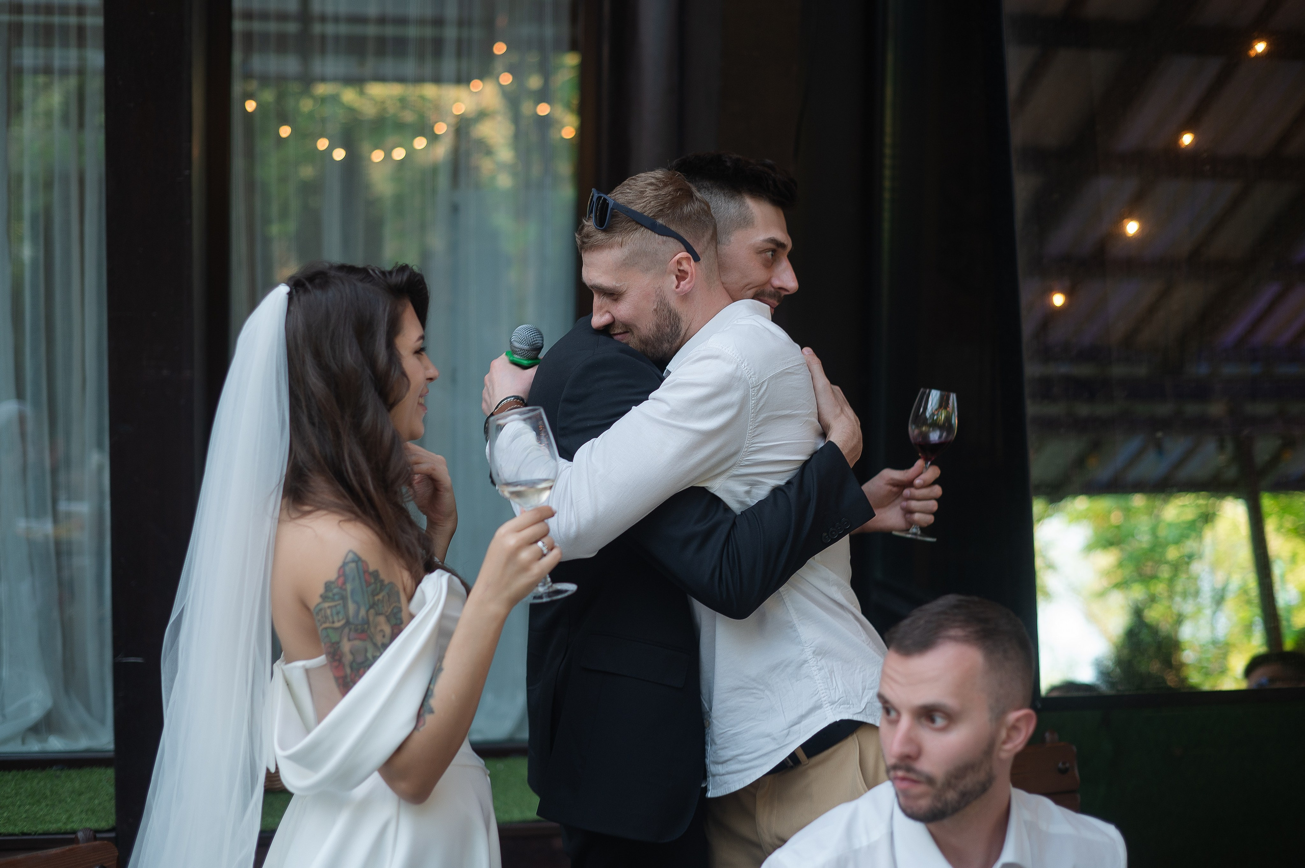 Динамичная свадьба где гости были активными участниками праздника. Свадебный фотограф в Ярославле Денис Медоваров