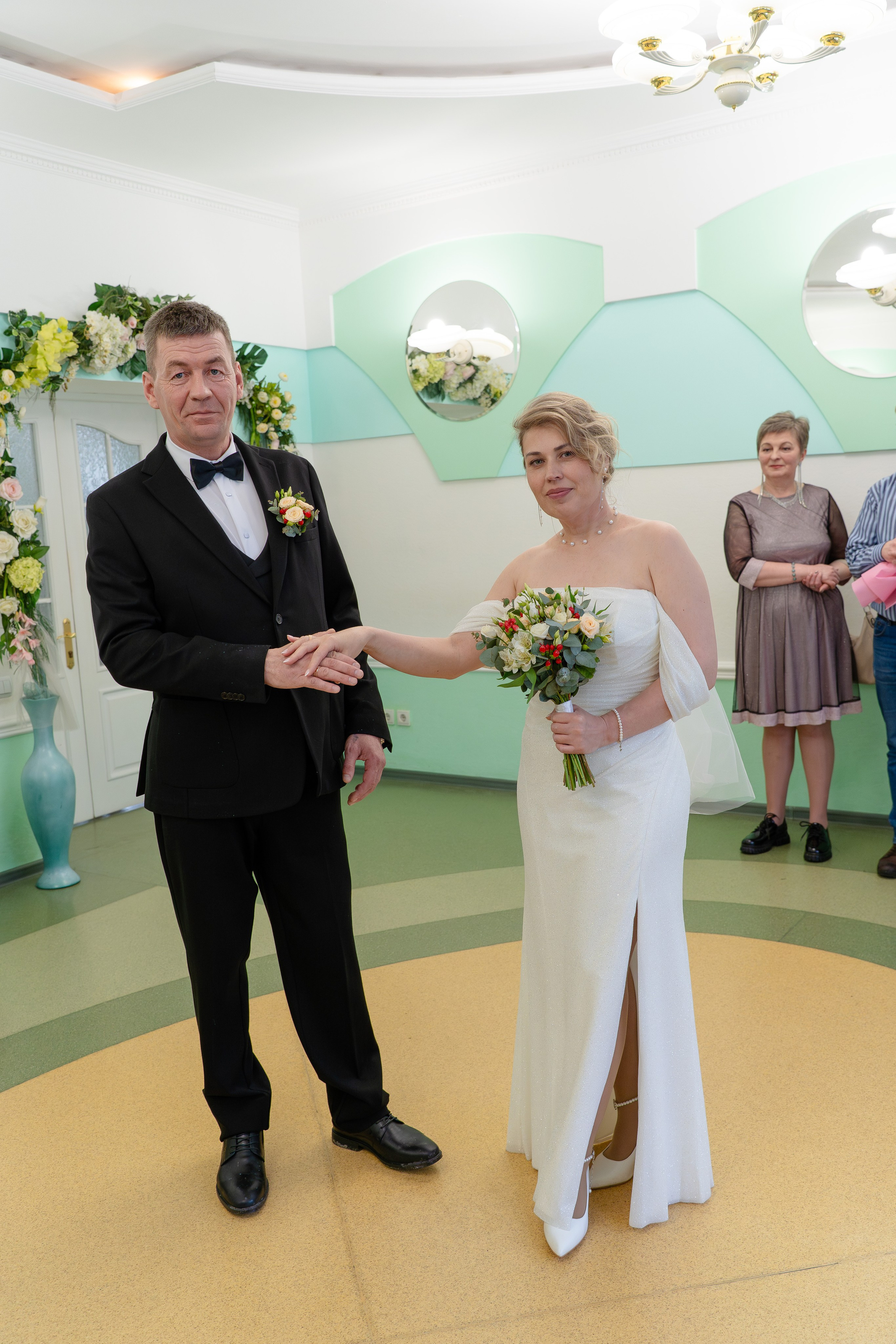 Свадебная съёмка для Ольги и Александра. Фотограф в Томске Григорий Шаповалов