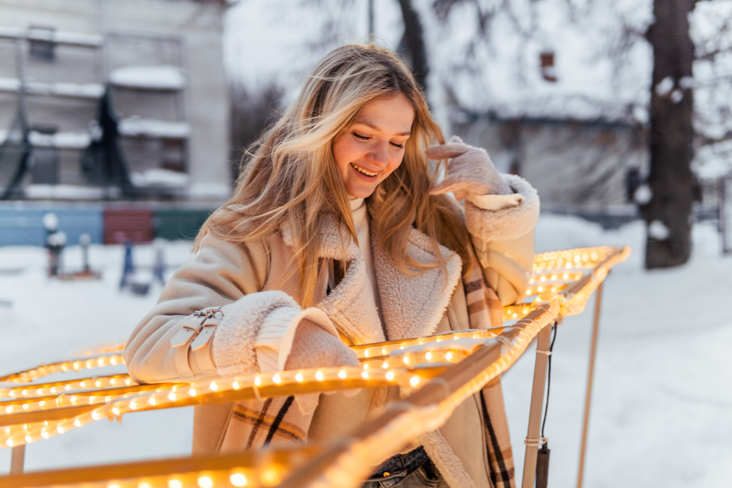 Портретная фотосессия Ксении в Калуге