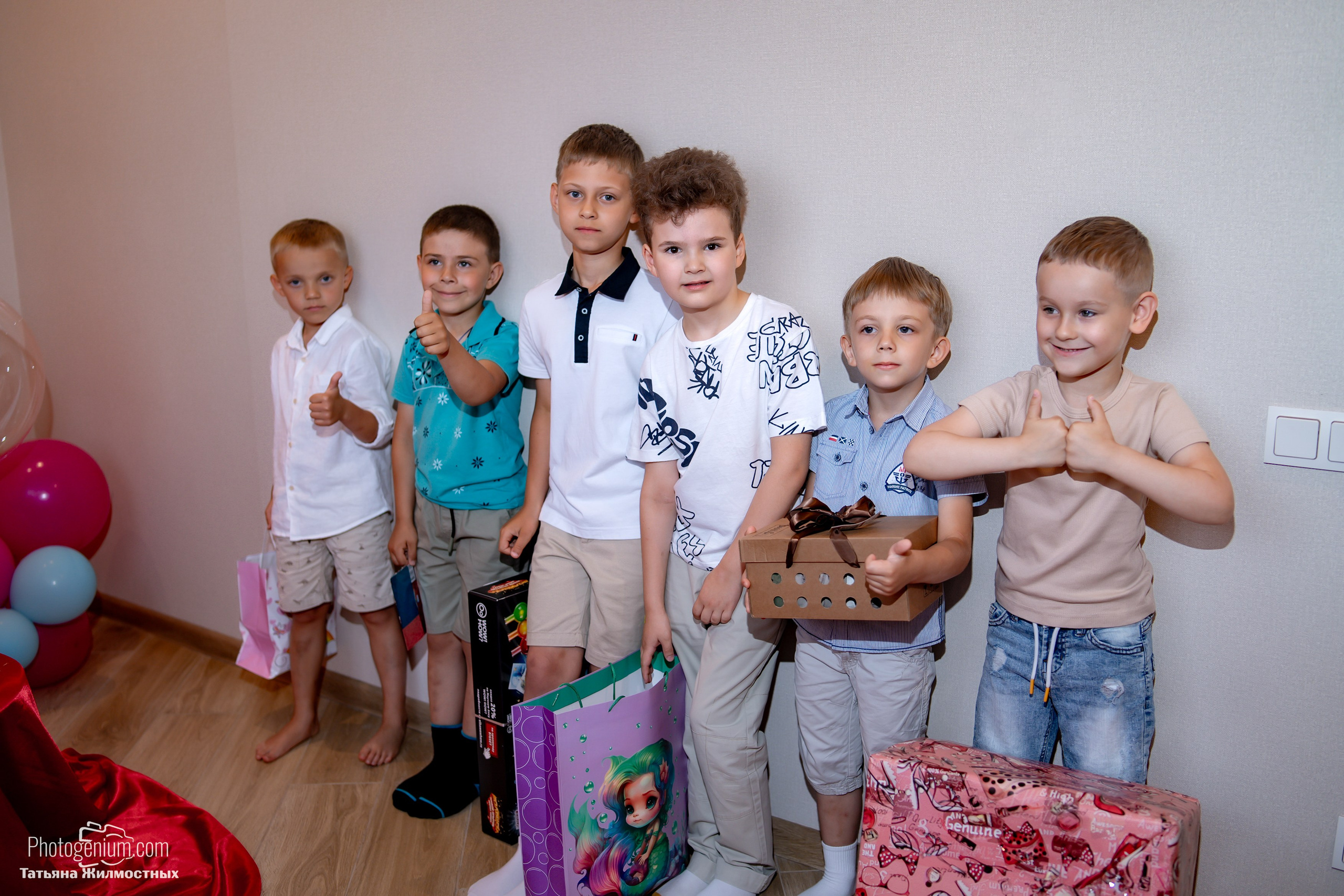 День рождения. Фотограф Нижний Новгород Татьяна Кейод