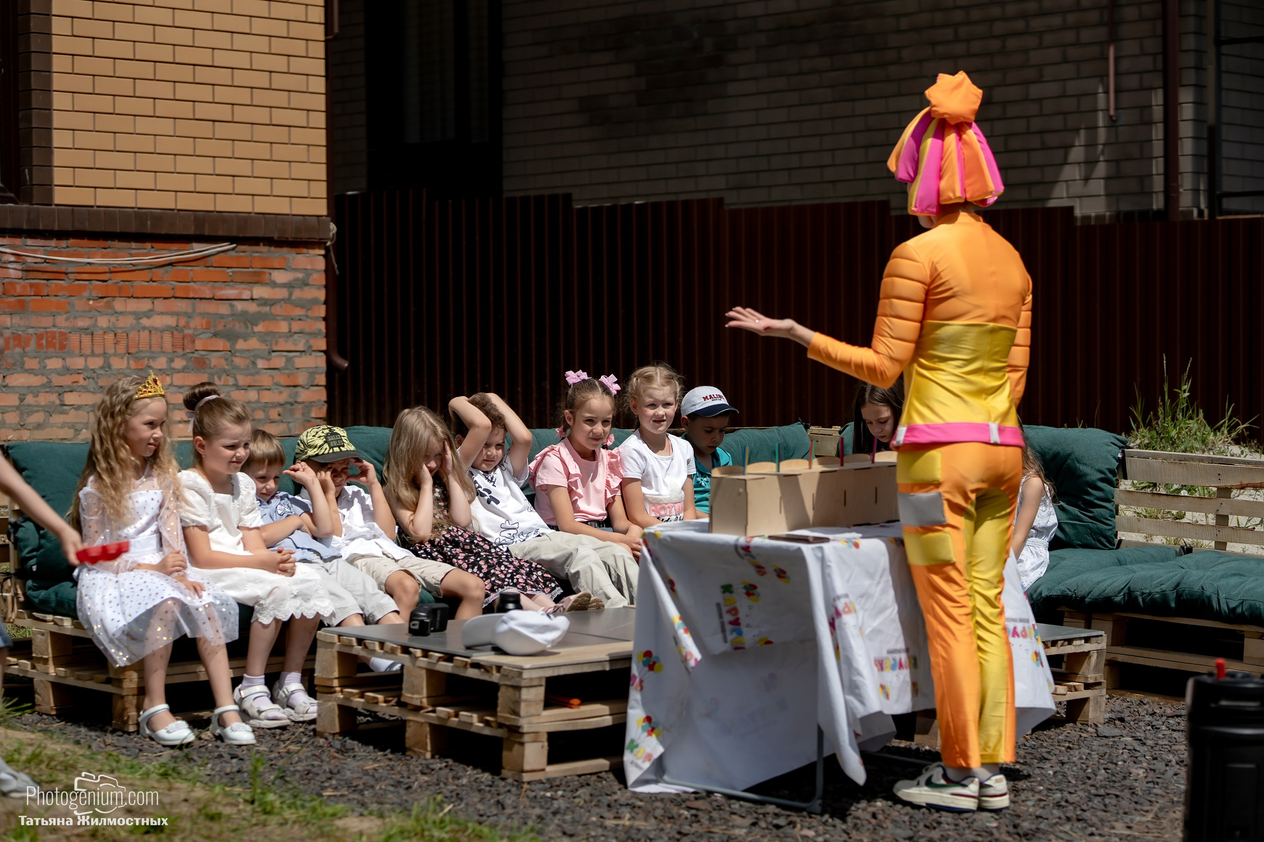 День рождения. Фотограф Нижний Новгород Татьяна Кейод