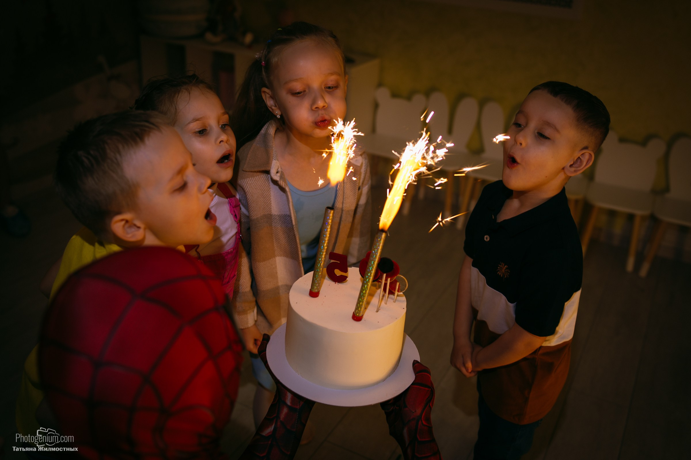 Десткие праздники фотографии Татьяны Жилмостных. Фотограф Нижний Новгород Татьяна Кэйод