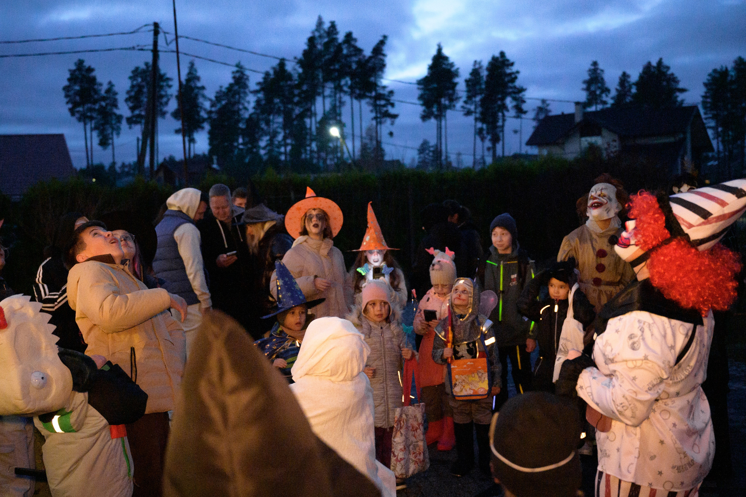 Hallowen. Фотограф Горбенко Анна