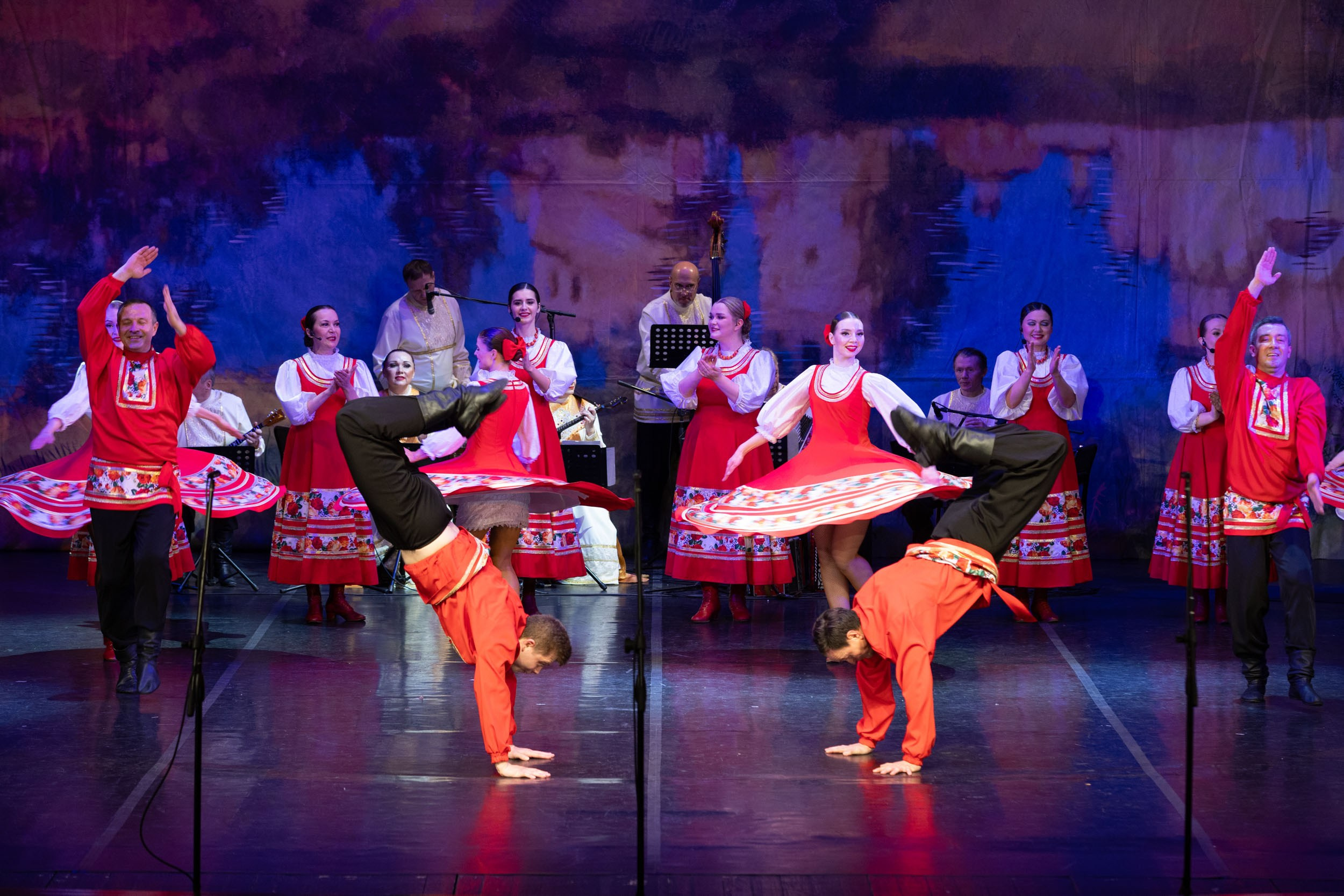 Фотосъемка юбилейного концерта ансамбля Вологодчины «Русский Север»