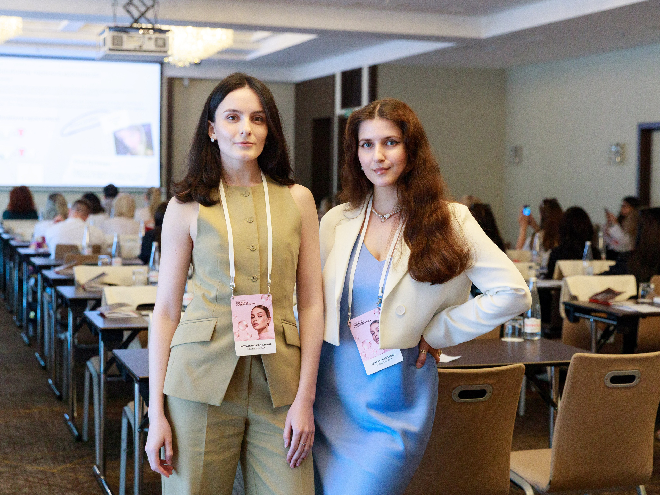 Grand Autograph. Семинар КОСМЕТИК ВИА. Репортажный фотограф в Новосибирске Алена Помазунова