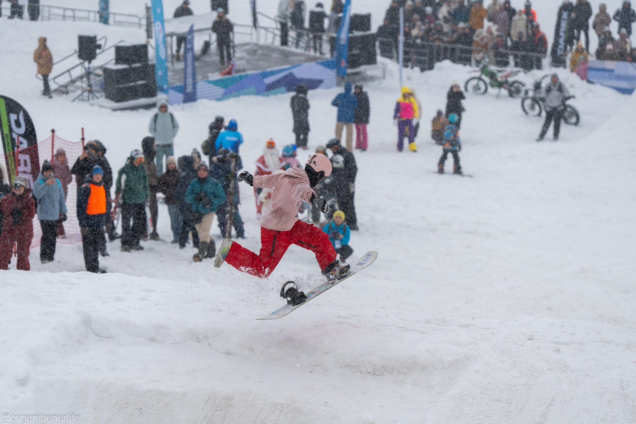«Крутой спуск у Кремля». г. Казань. 08.02.26. Евгений | Спорт Фото в Татарстане