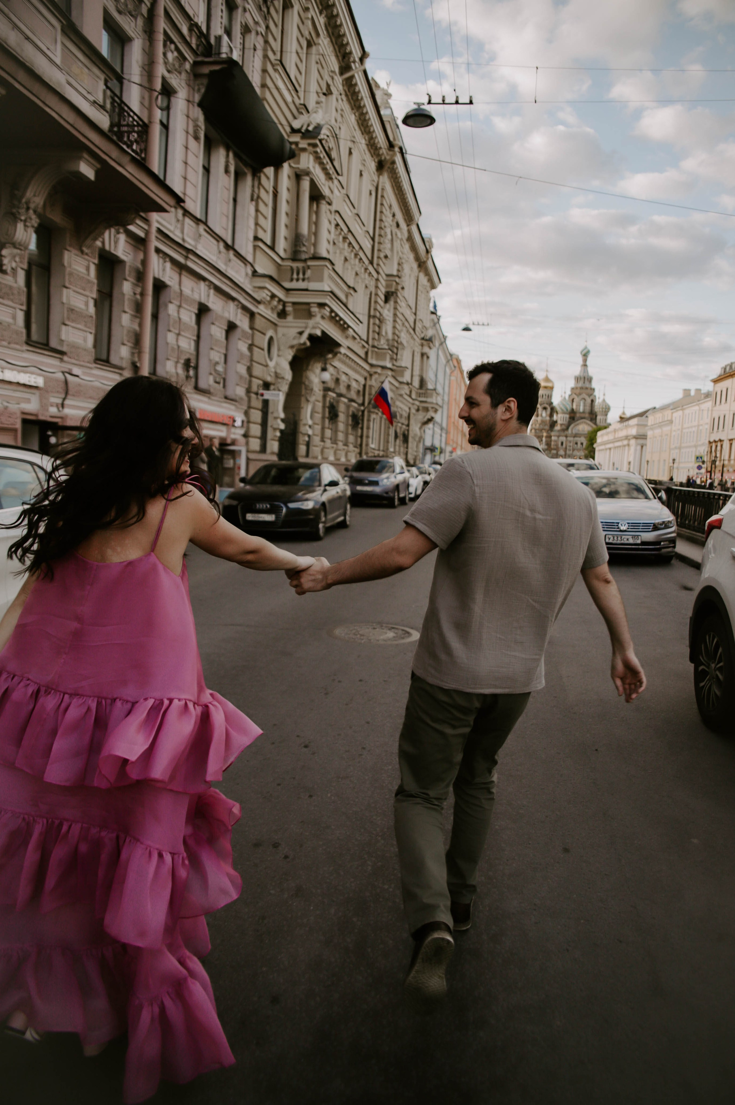 Ольга и Роман. Фотограф Veronika Potaseva