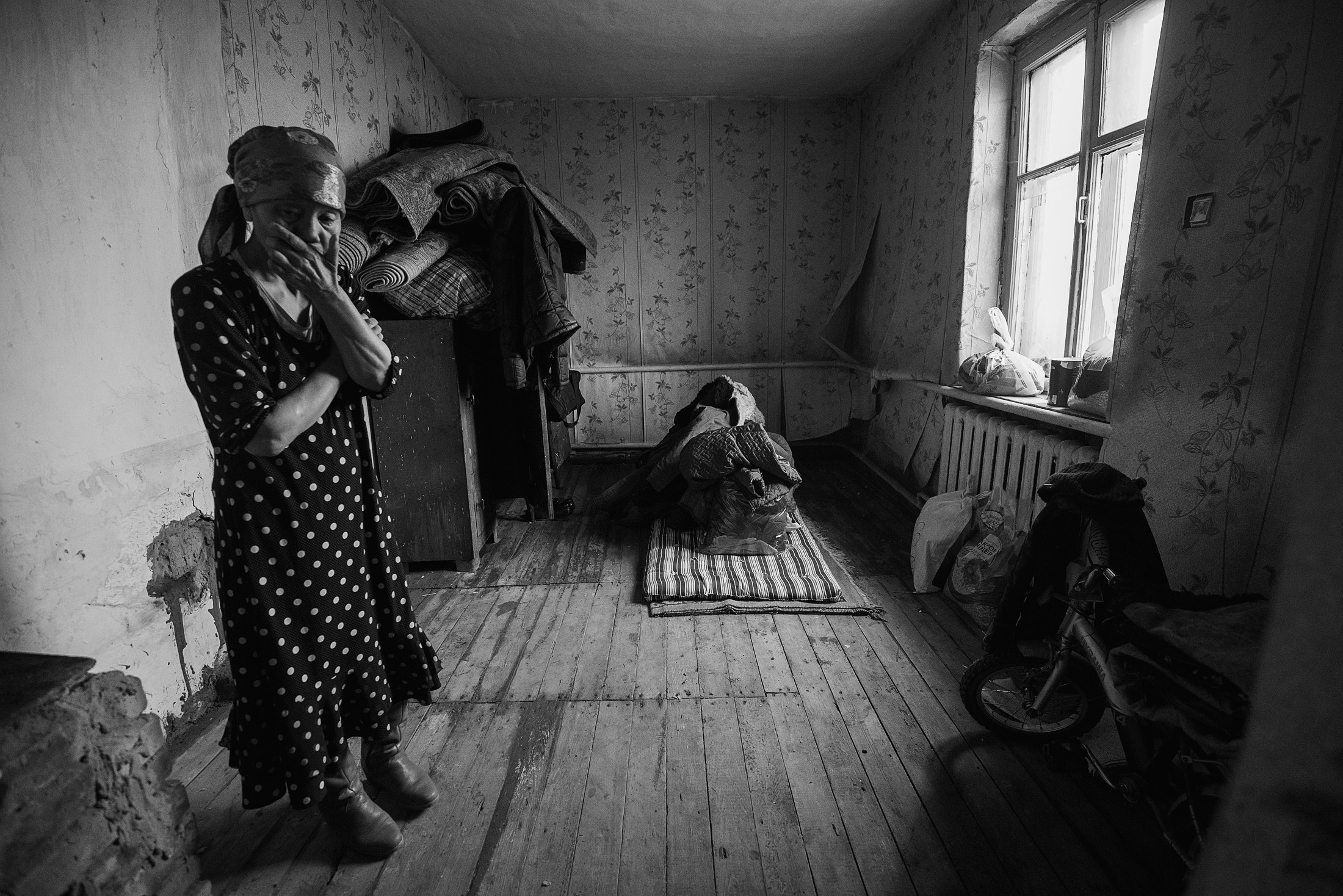 ЧБ. Фотограф в Калининграде Сулейманов Амирхан