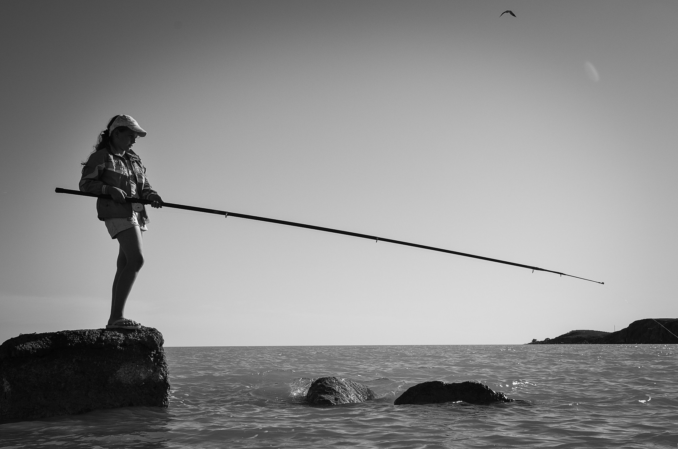 ЧБ. Фотограф в Калининграде Сулейманов Амирхан