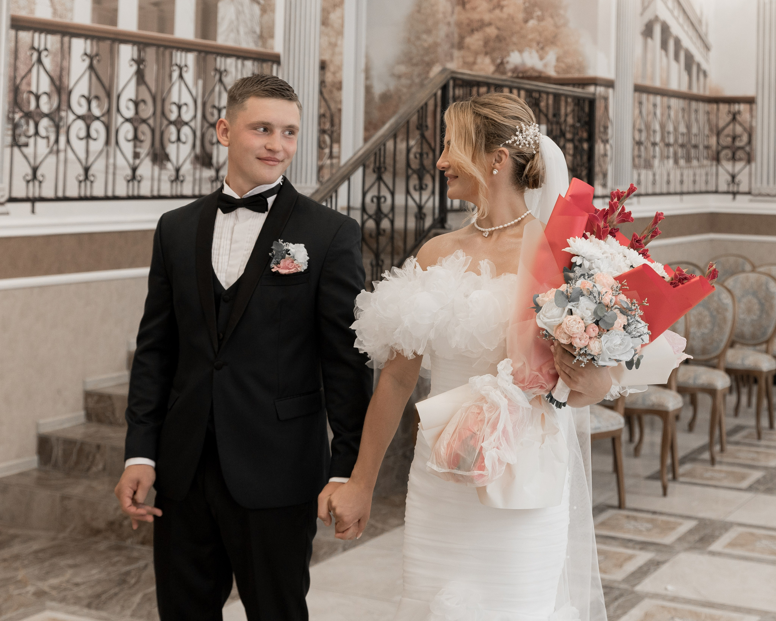 Ольга и Константин. Свадебная и студийная фотография в Санкт-Петербурге