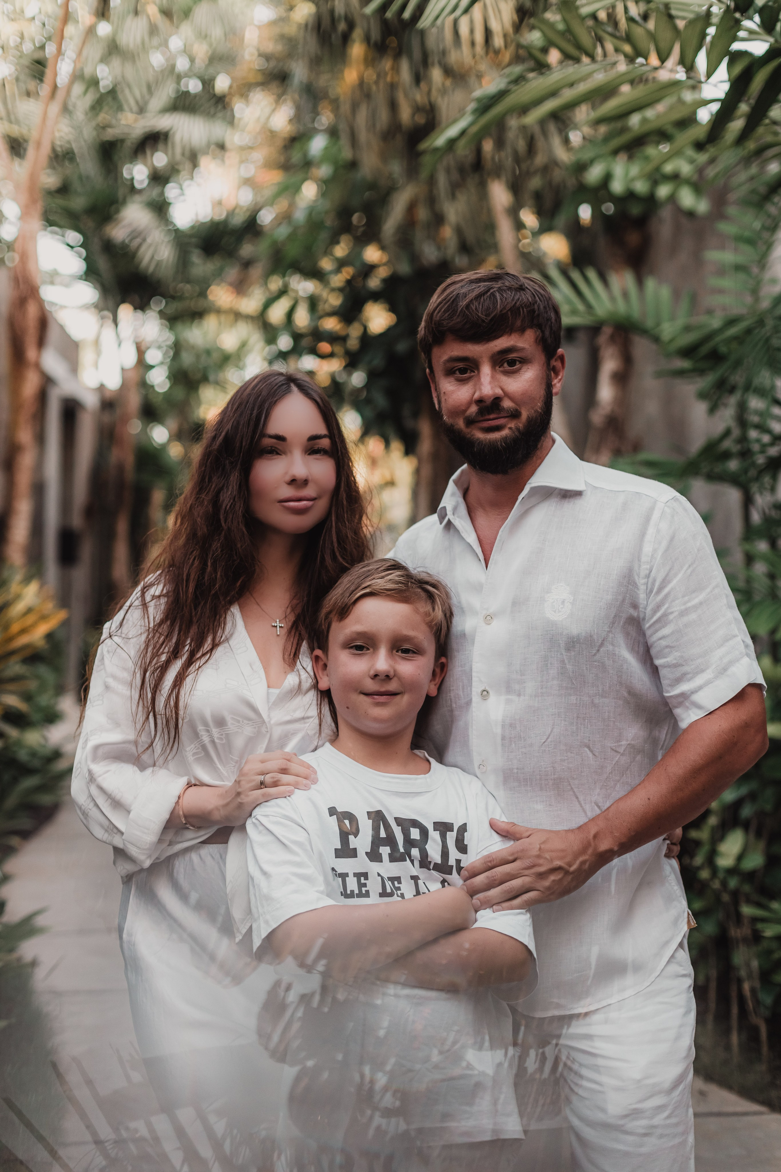 Sweet family time. Mariam Bagdasaryan