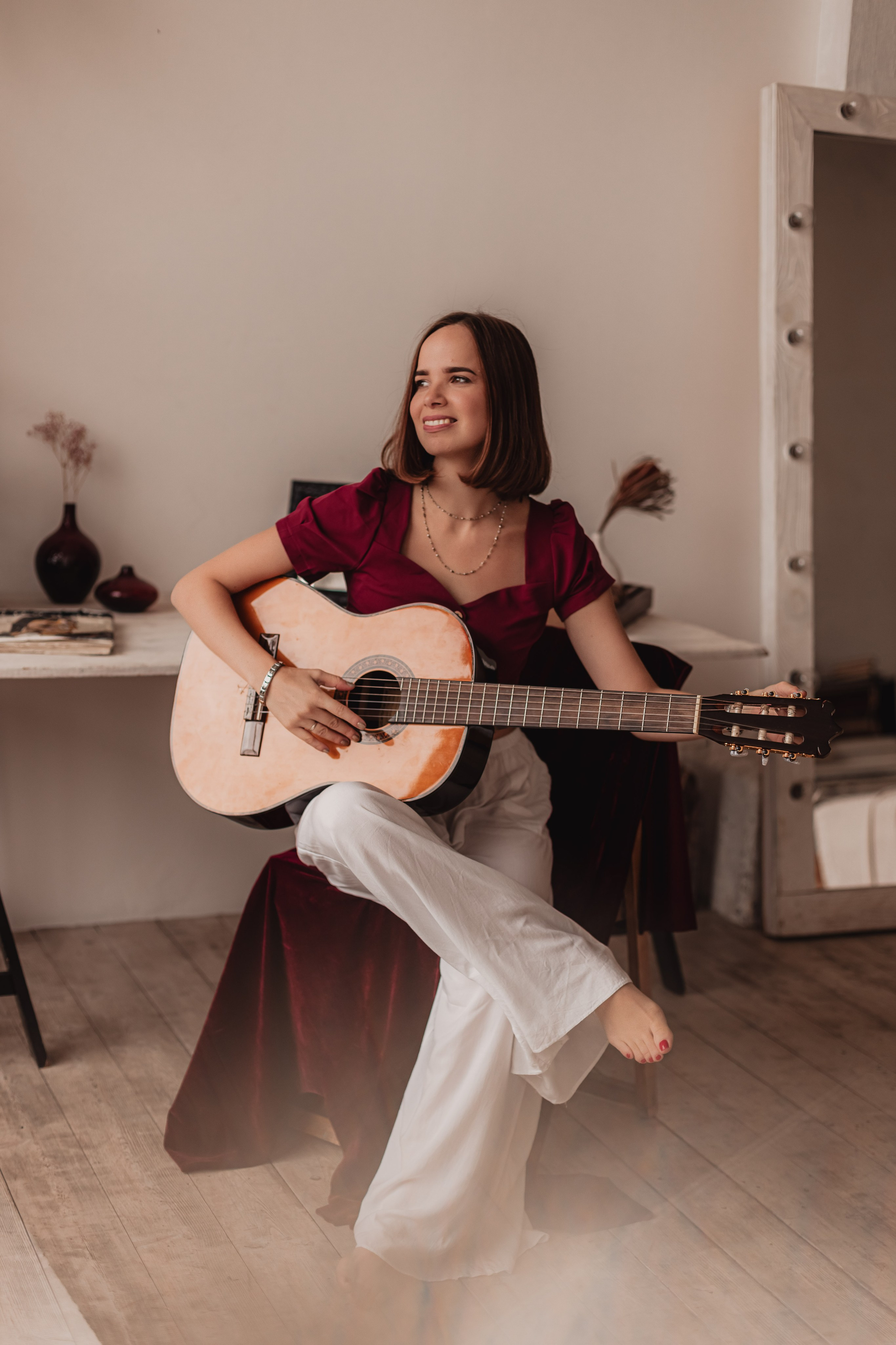 Music spirit. Mariam Bagdasaryan