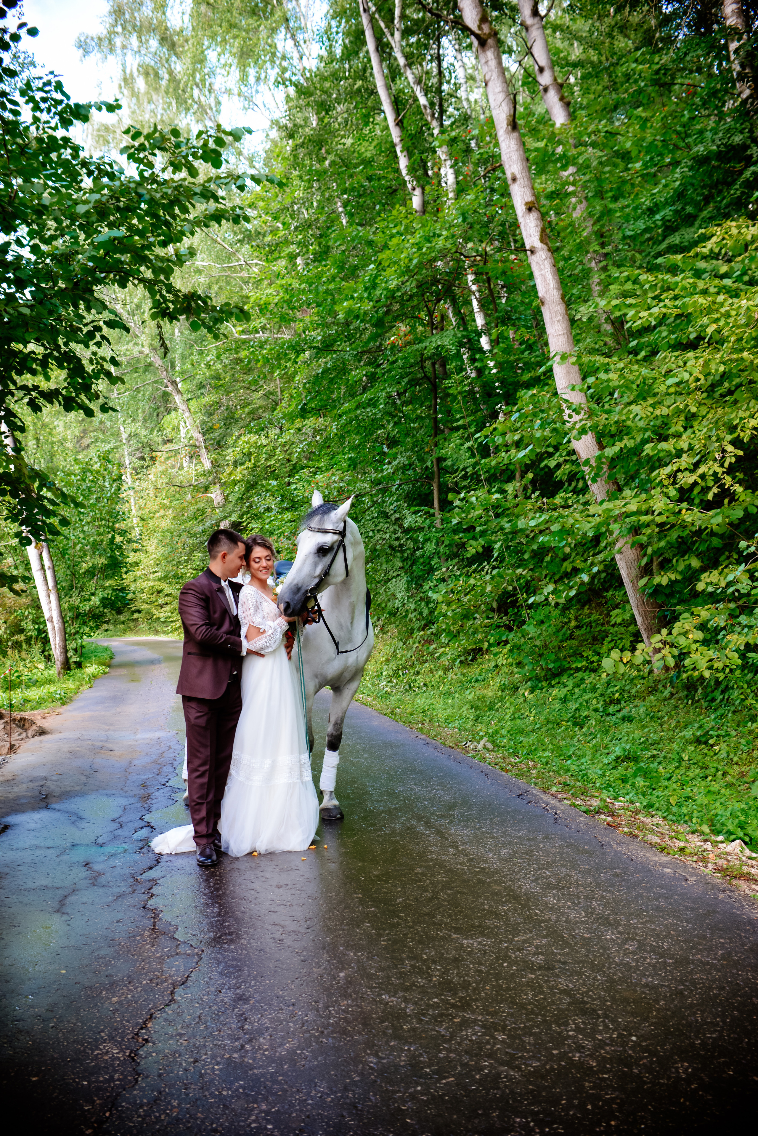 Анастасия & Игорь. Фотограф Луховицы, Коломна, Москва, Рязань