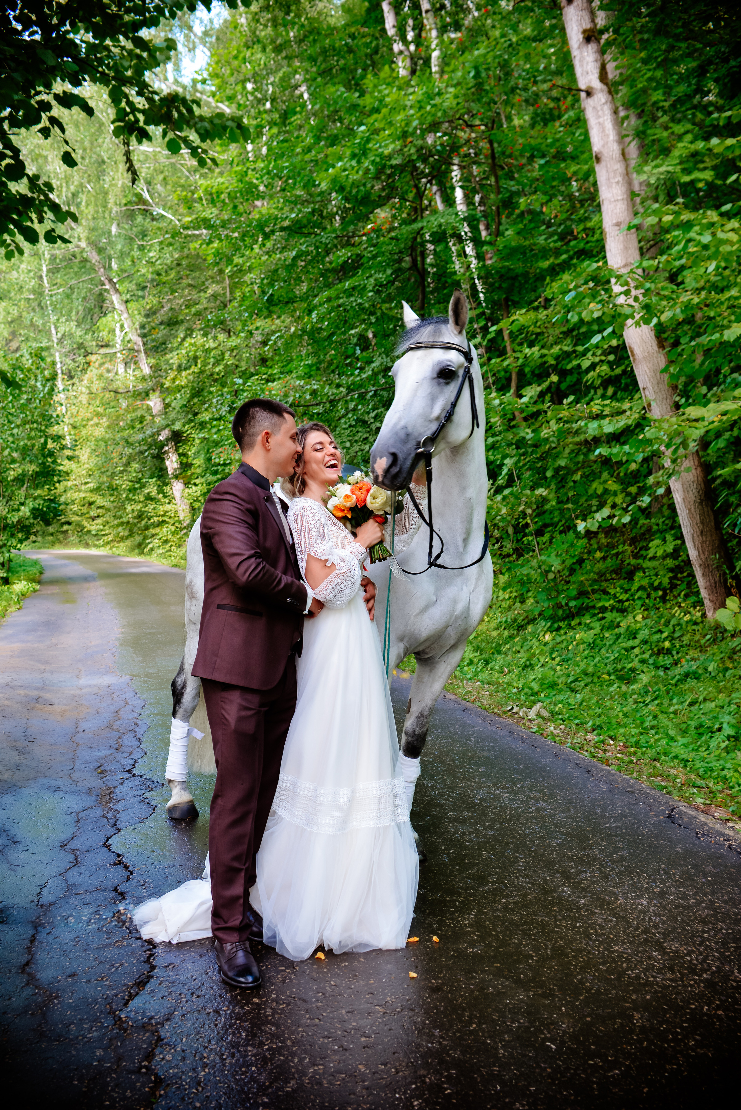 Анастасия & Игорь. Фотограф Луховицы, Коломна, Москва, Рязань