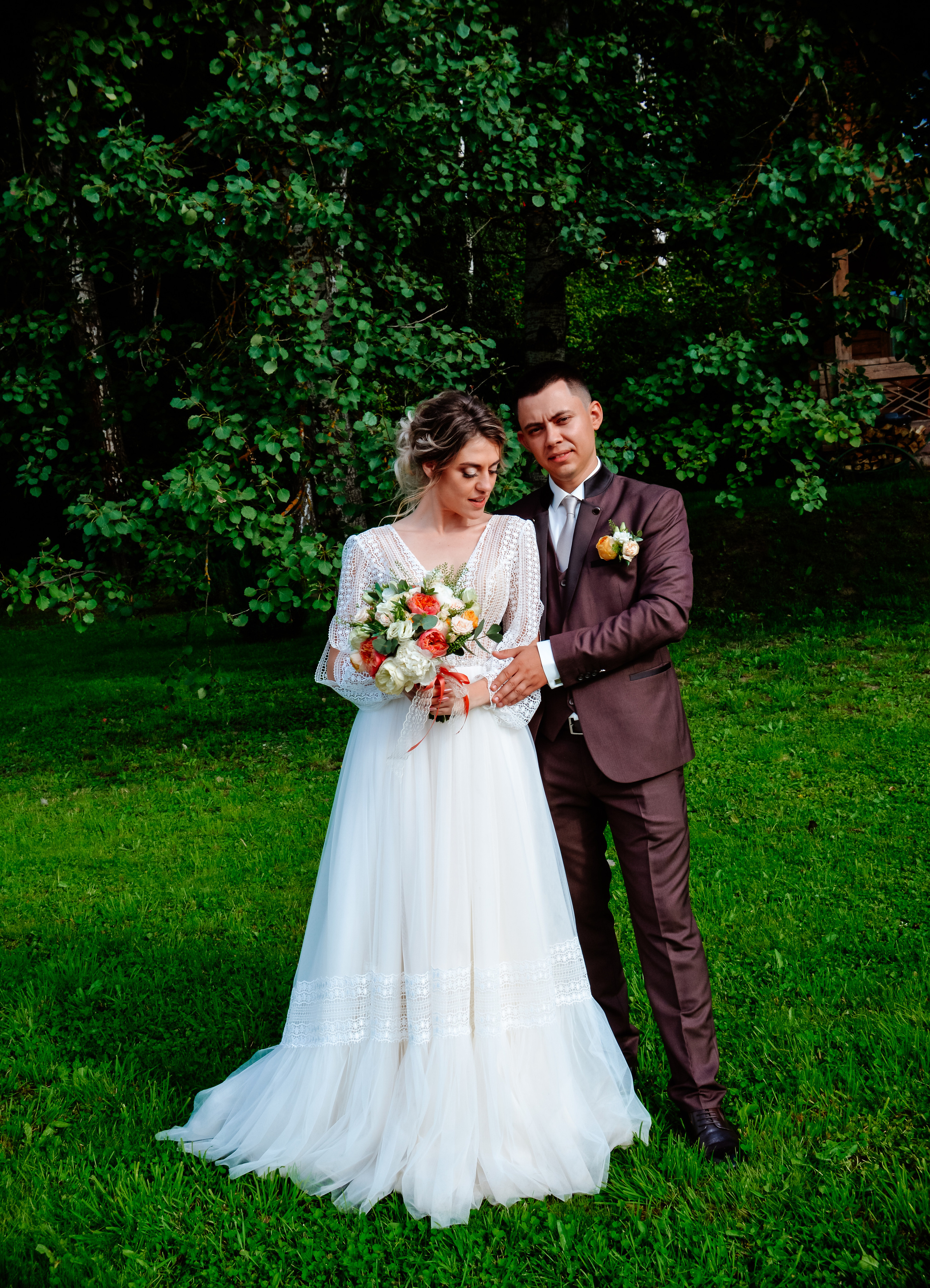 Анастасия & Игорь. Фотограф Луховицы, Коломна, Москва, Рязань