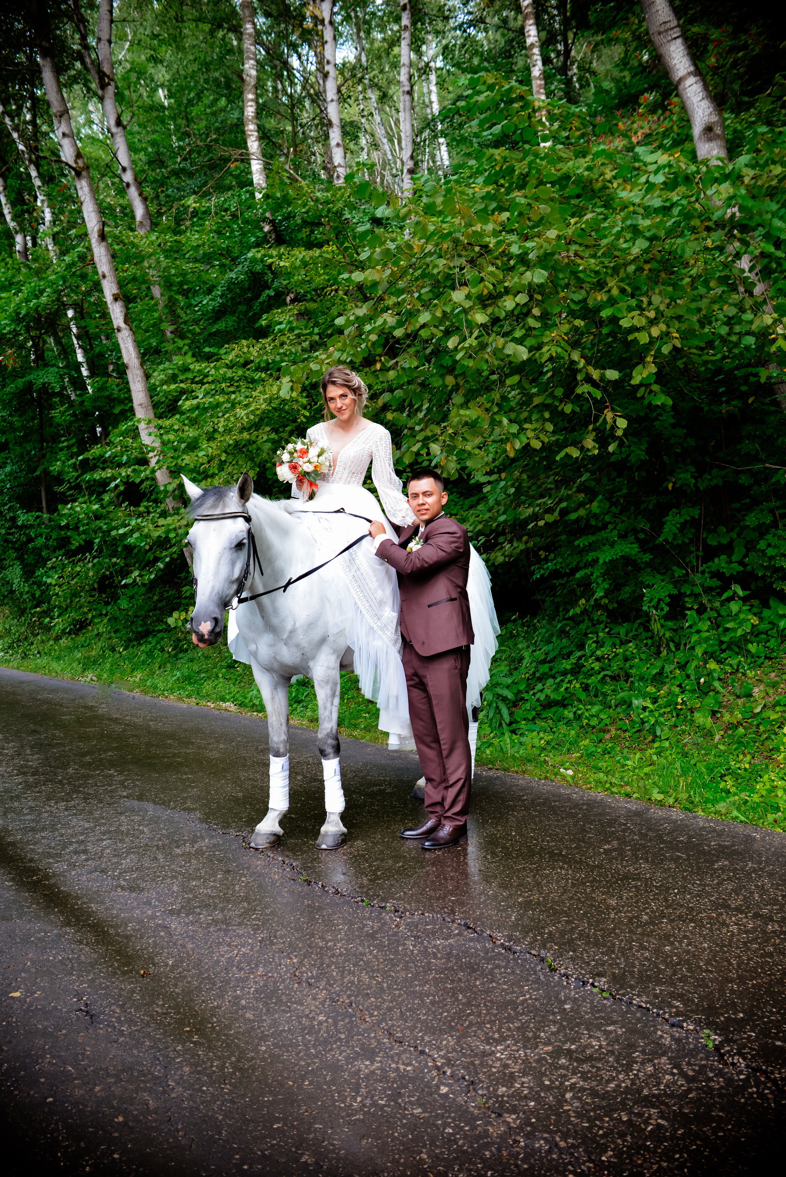 Анастасия & Игорь. Фотограф Луховицы, Коломна, Москва, Рязань