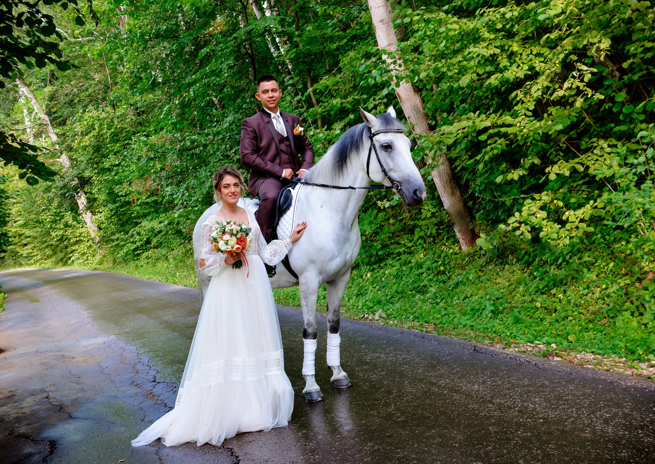 Анастасия & Игорь. Фотограф Луховицы, Коломна, Москва, Рязань