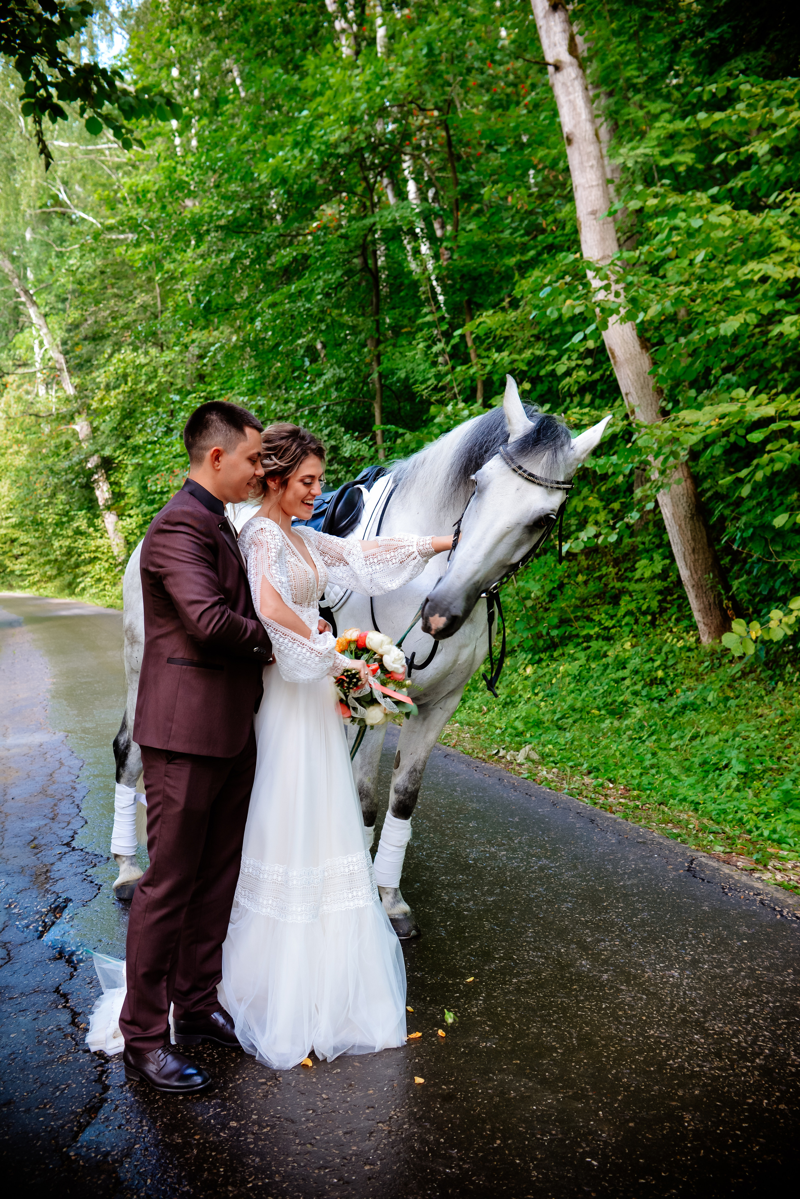 Анастасия & Игорь. Фотограф Луховицы, Коломна, Москва, Рязань