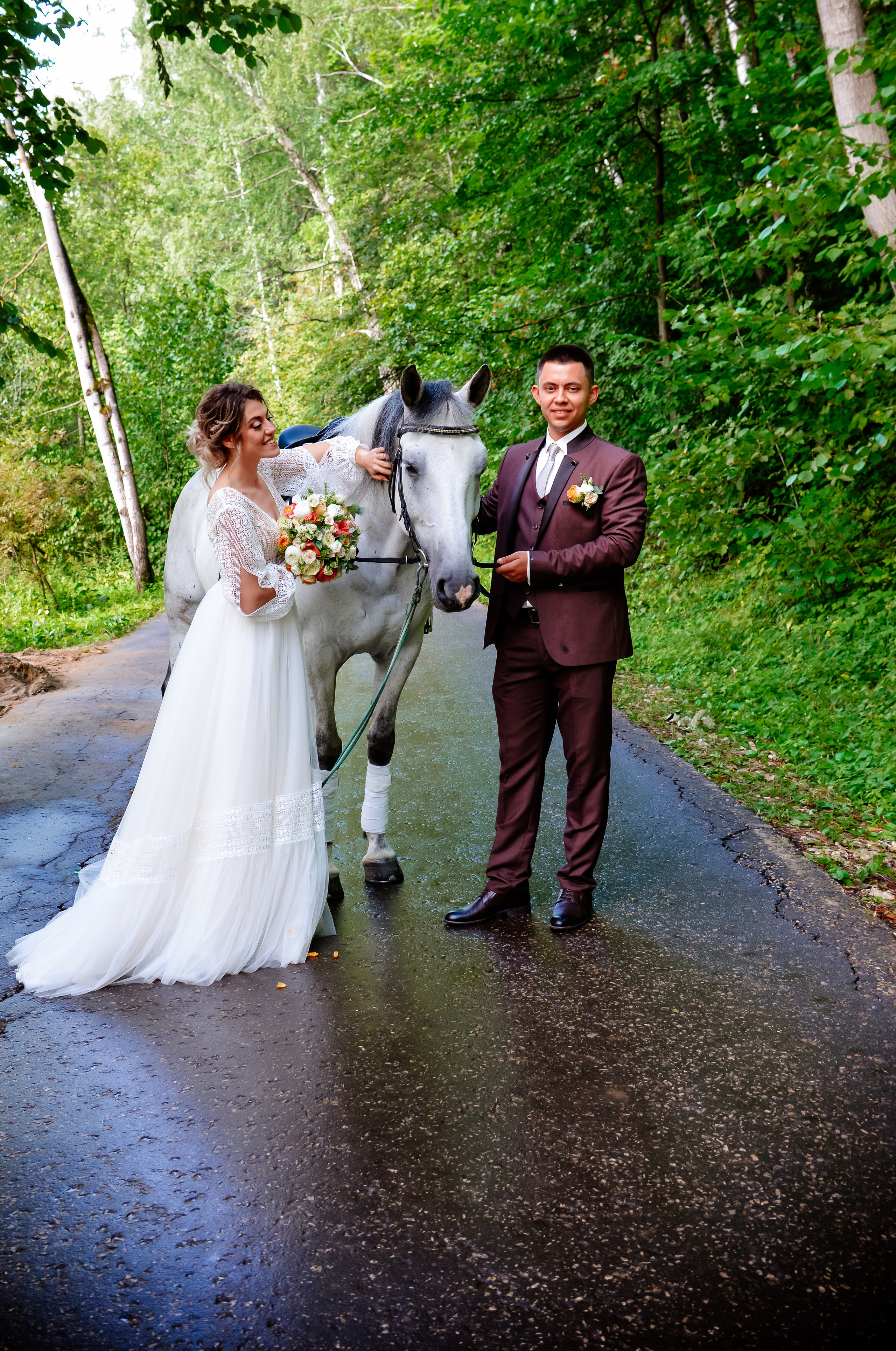 Анастасия & Игорь. Фотограф Луховицы, Коломна, Москва, Рязань
