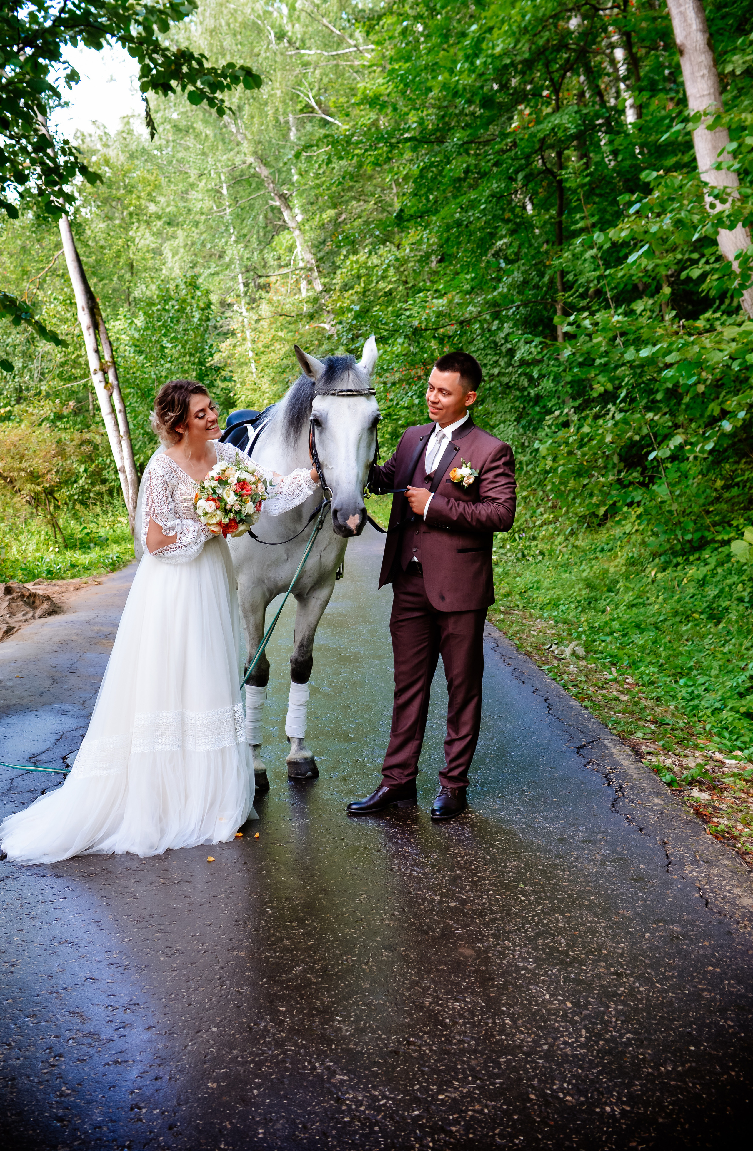 Анастасия & Игорь. Фотограф Луховицы, Коломна, Москва, Рязань