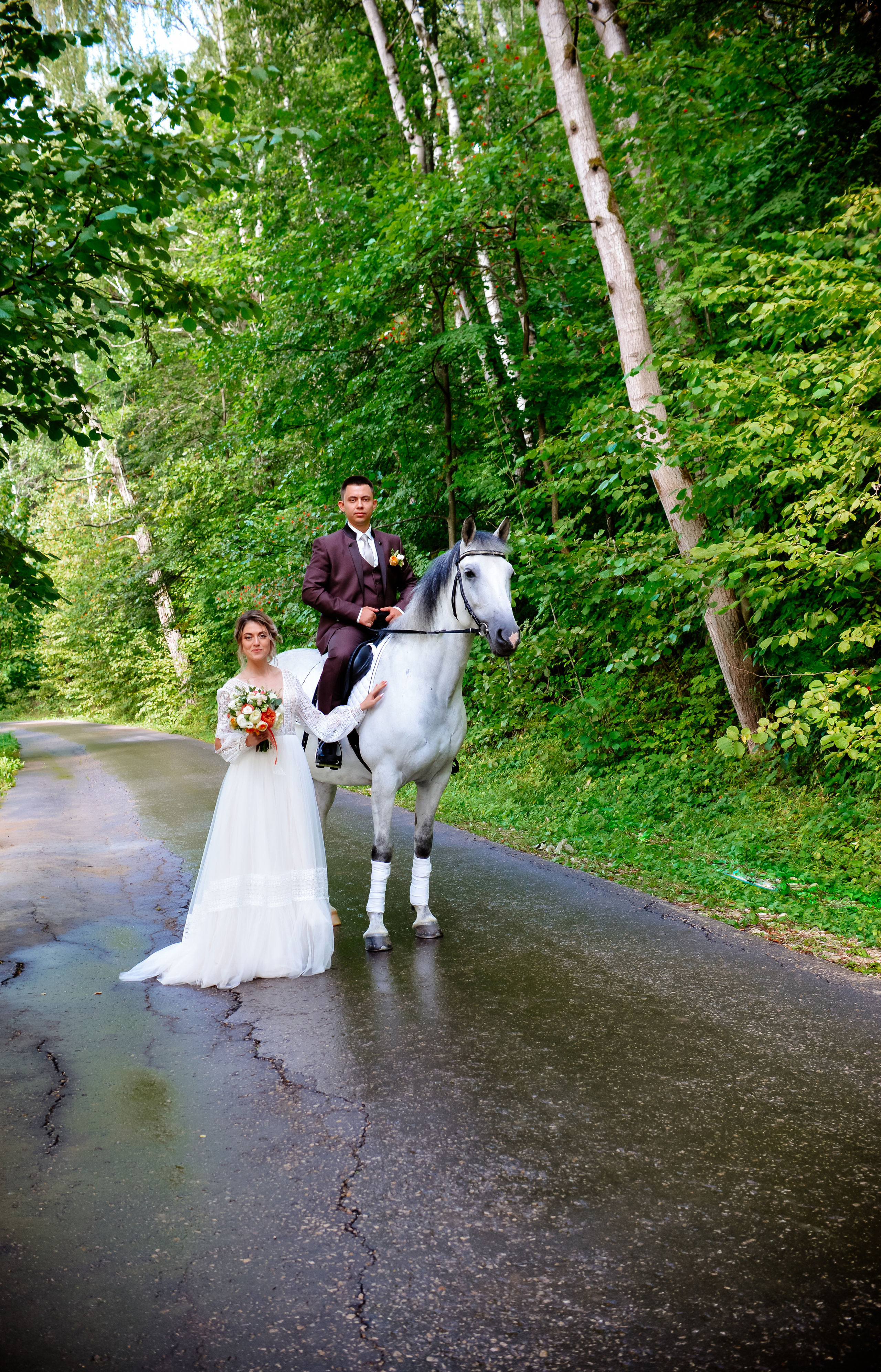 Анастасия & Игорь. Фотограф Луховицы, Коломна, Москва, Рязань