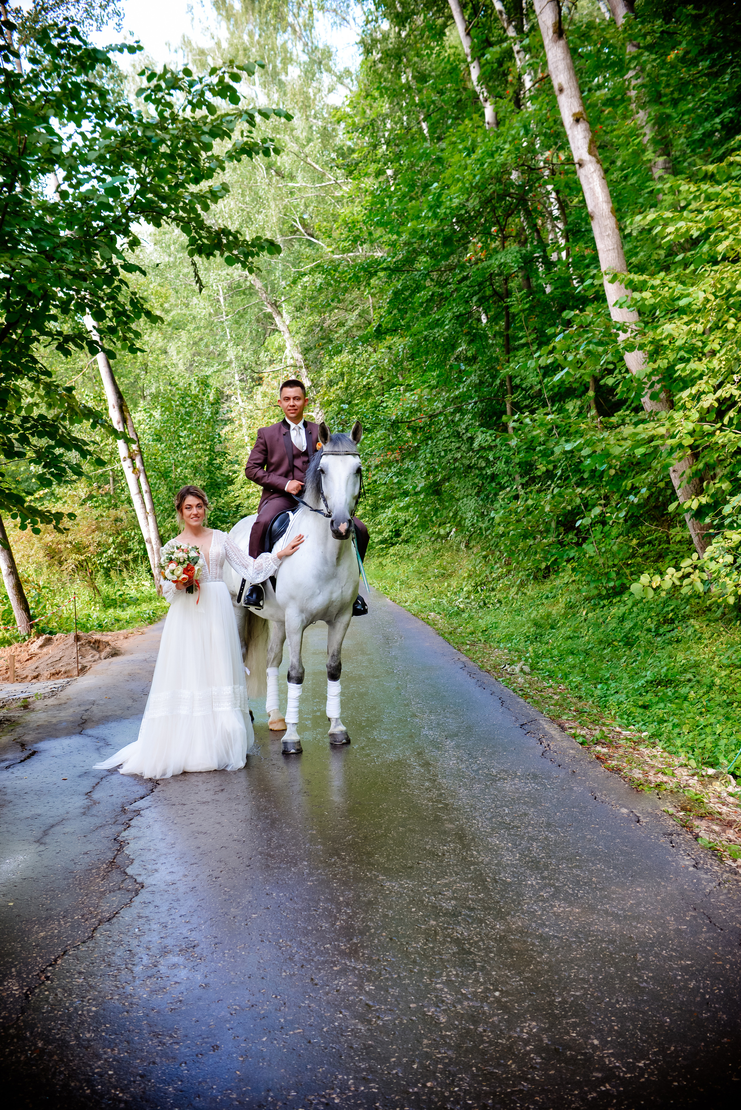 Анастасия & Игорь. Фотограф Луховицы, Коломна, Москва, Рязань