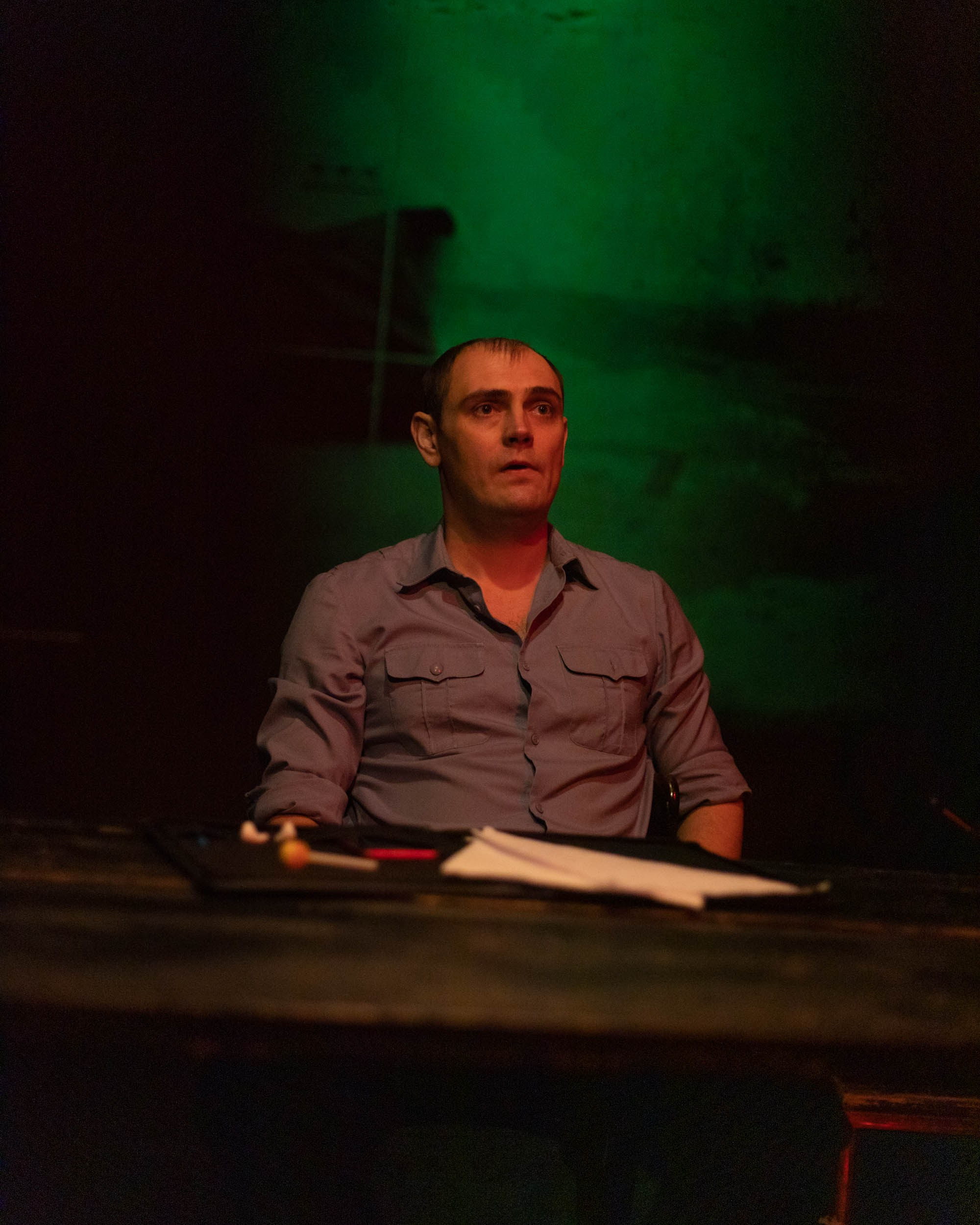 Спектакль «Маскарад». Игорь Березин — фотограф в Москве. Мужские портреты и коммерческая съёмка