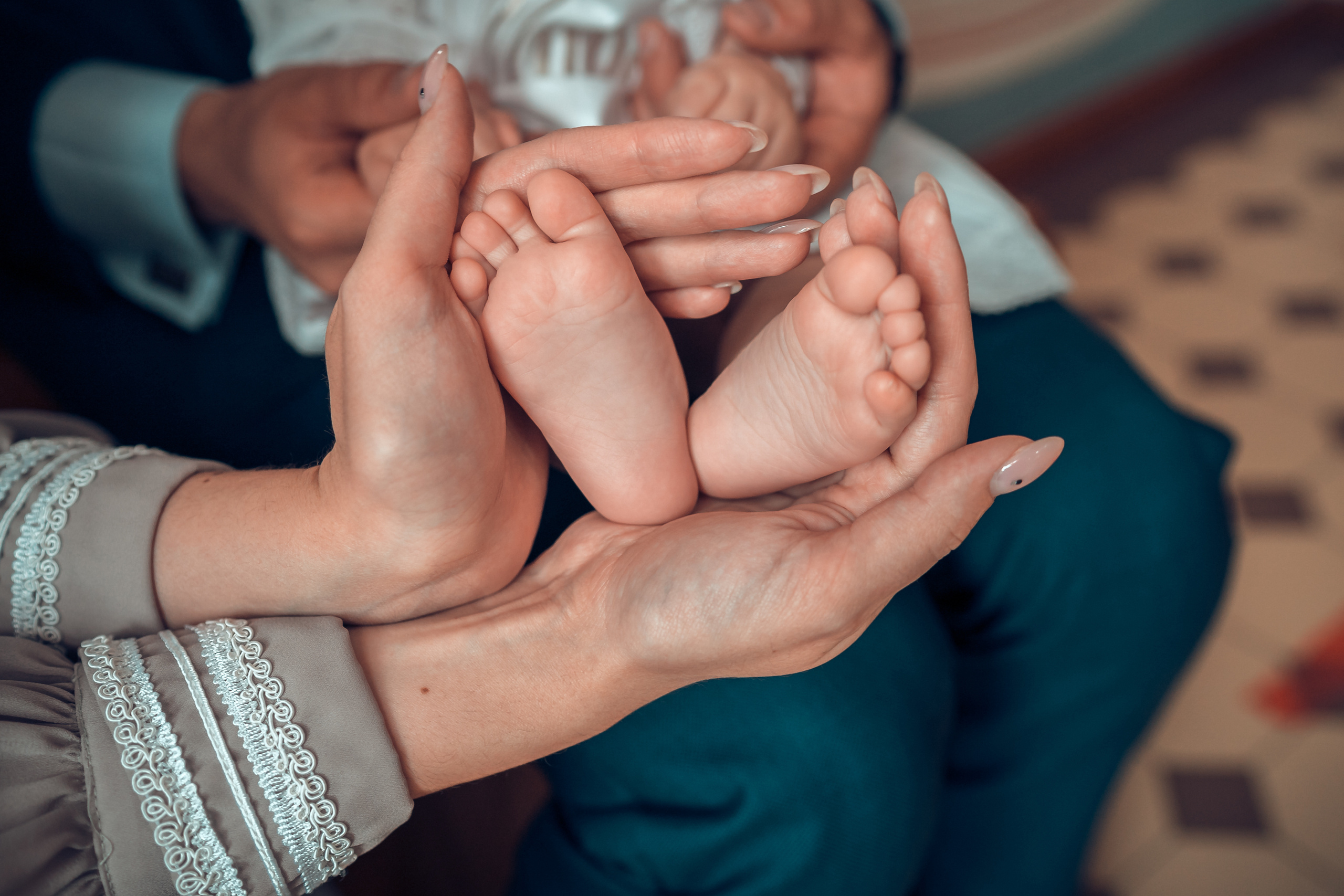 Крещение ребенка в Красноярске, Иоанна Предтечи. Фотограф на Крещение и Венчание в Красноярске Рамазанова Юлия