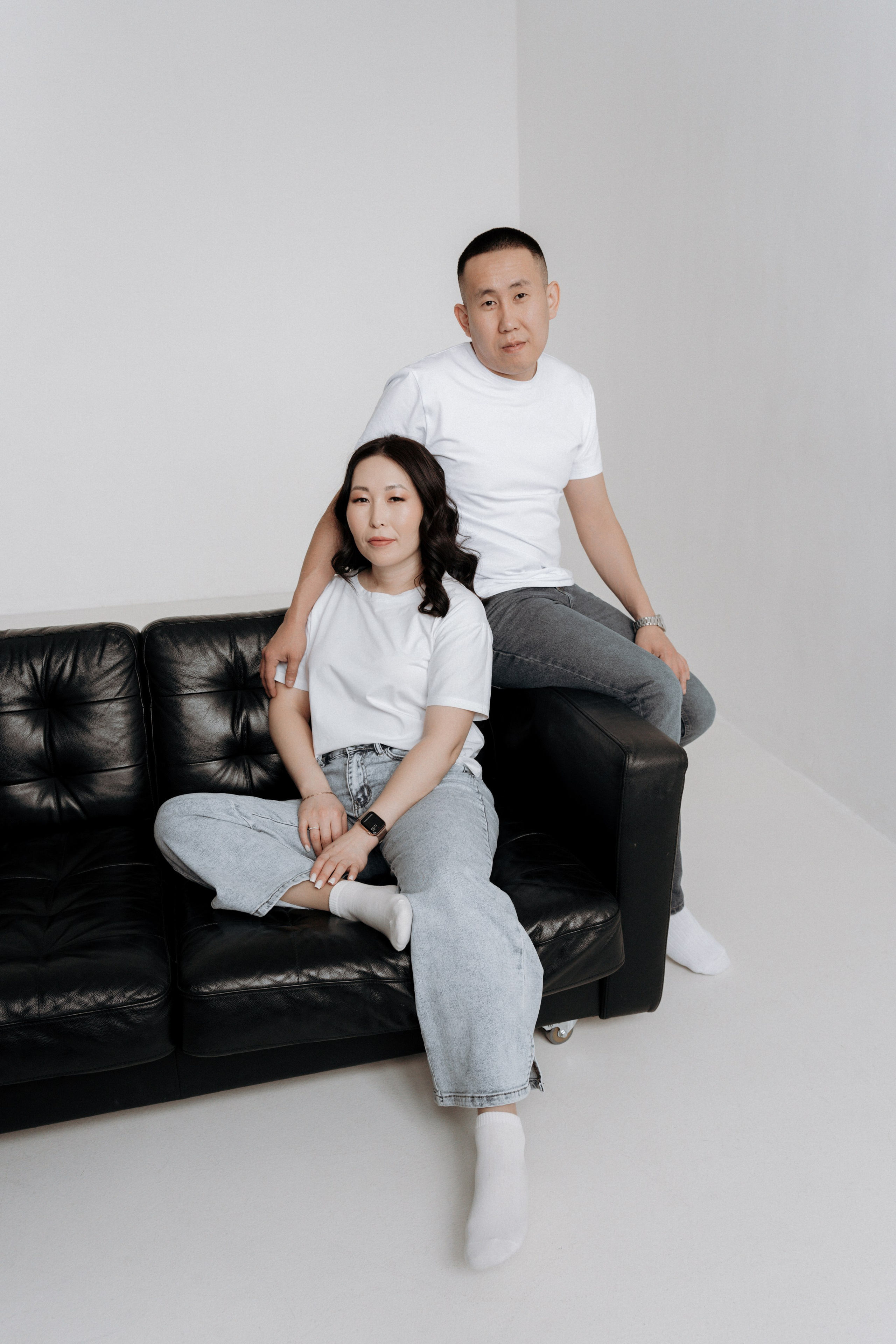 Дугар и Соёлма. Фотограф Улан-Удэ