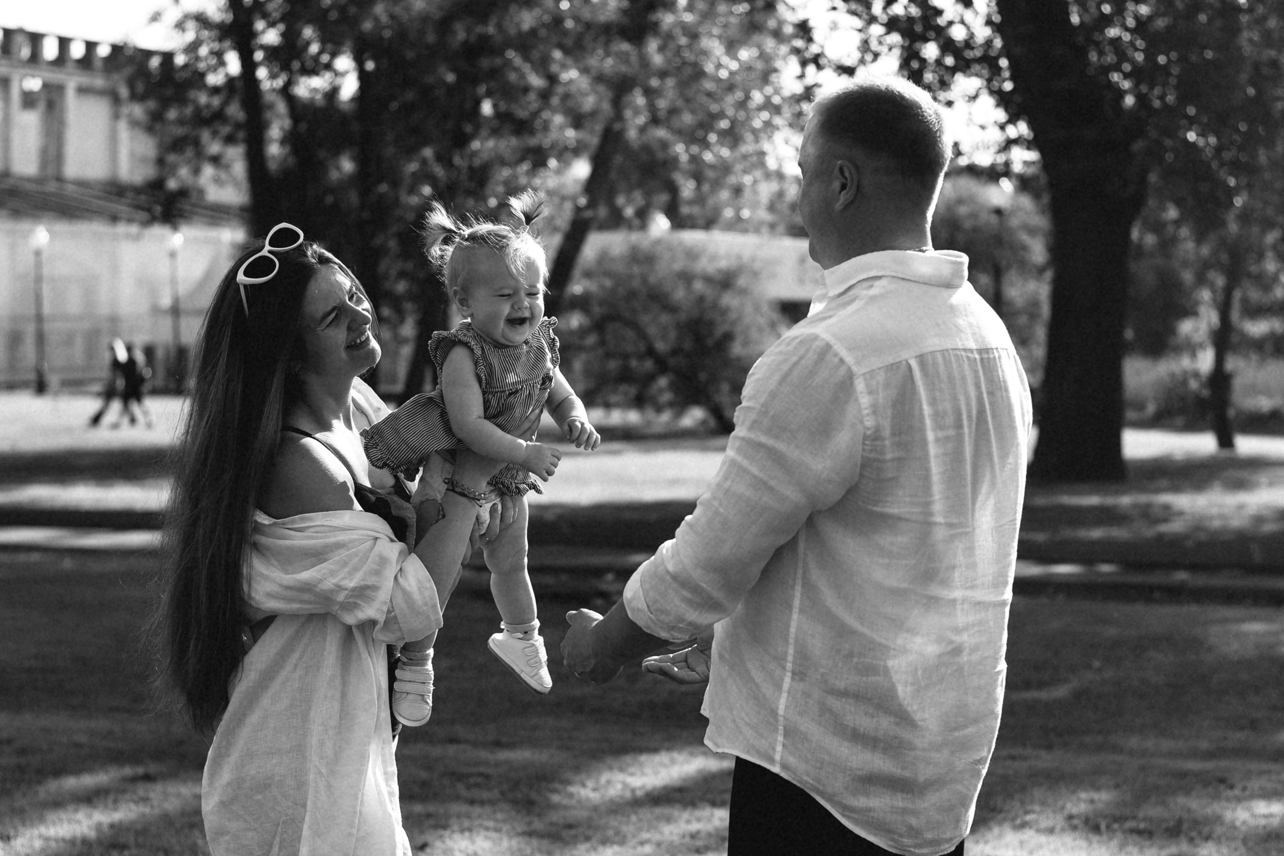 Малышка Саша в ПГ. Фотограф Лола Волна, город Москва