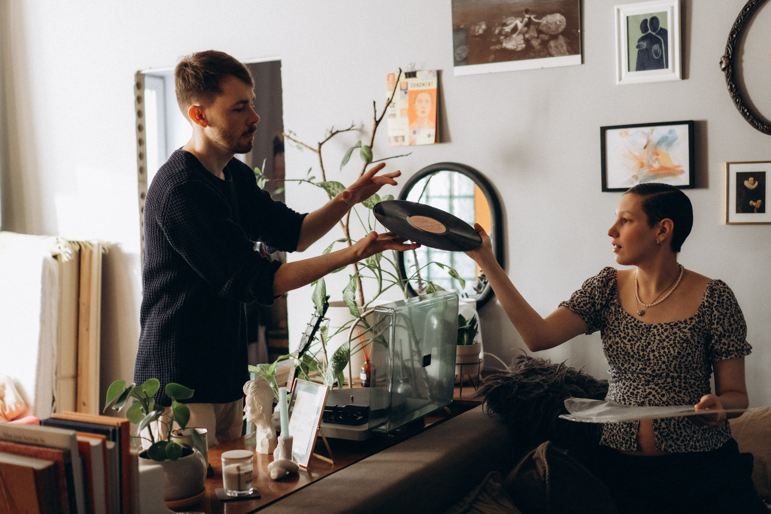 Домашняя, в студии. Портретный и семейный фотограф в Красноярске Смирнова Наталья