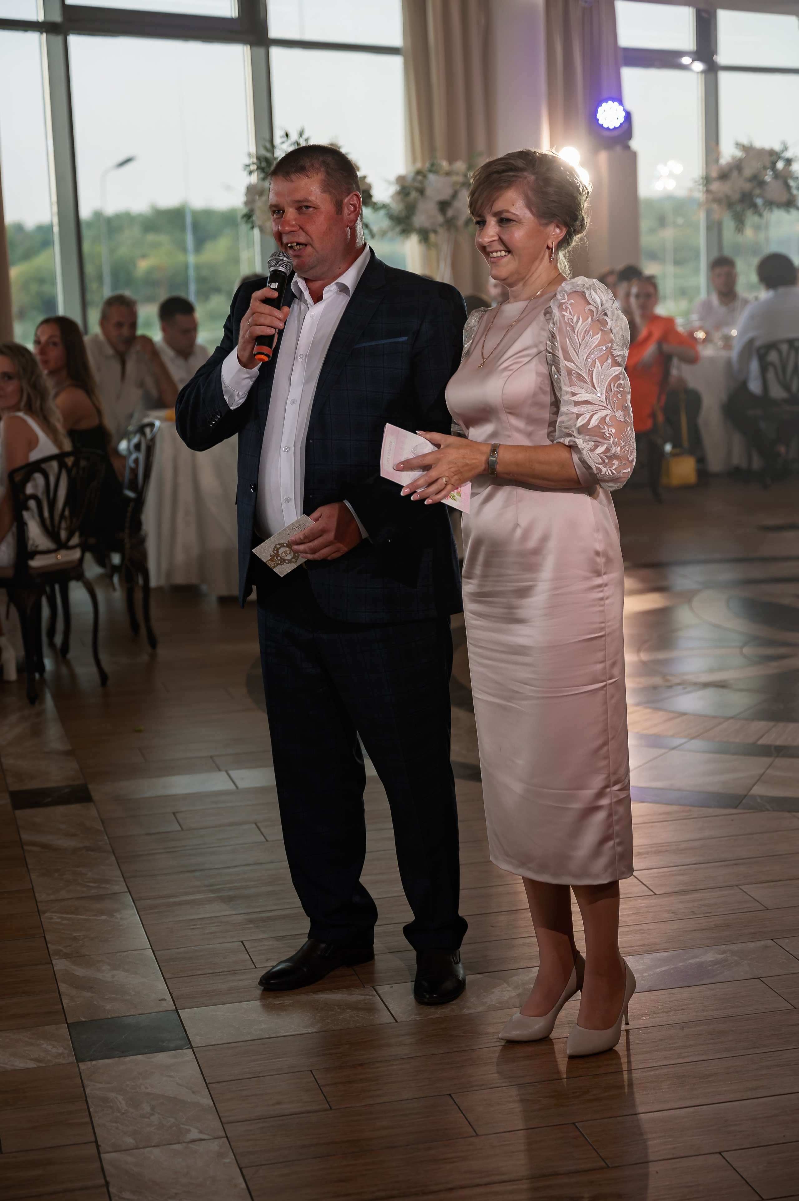 Сергей и Настя