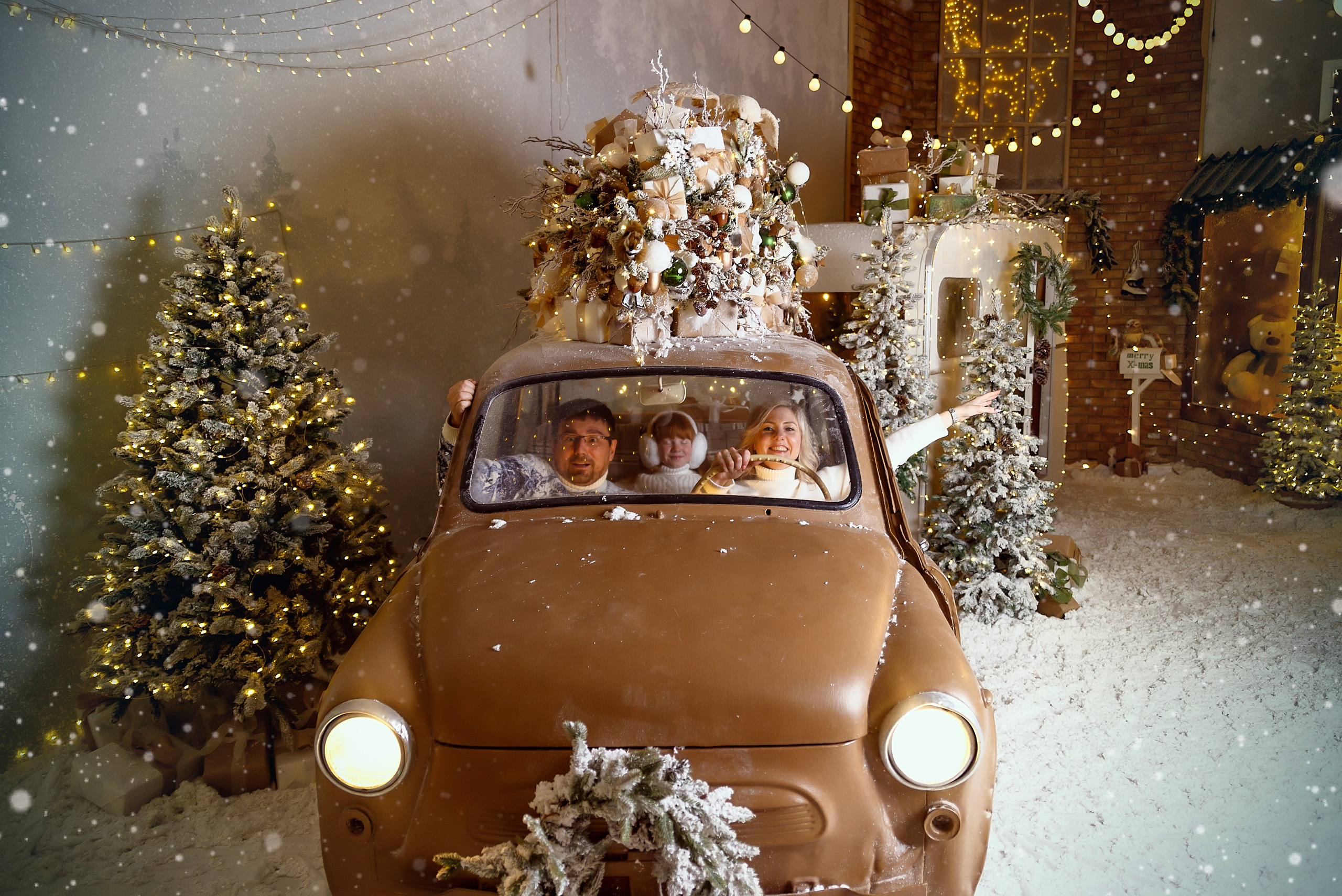 Новогодняя фотосессия. Семейный, свадебный и детский фотограф в Новосибирске Ольга Хидченко