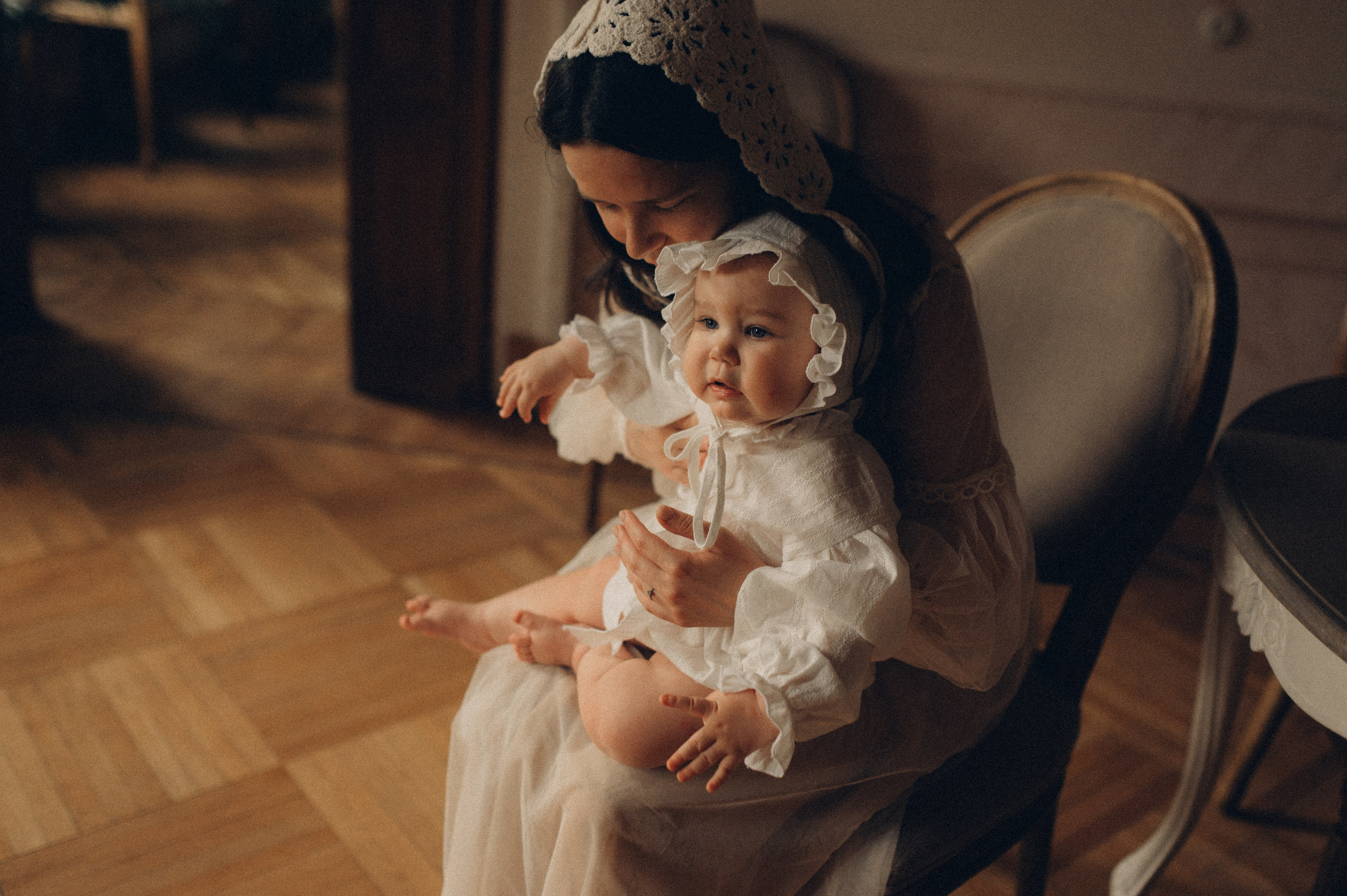 Наследницы. Семейный фотограф в Москве Екатерина Денисенко | Фотосессии без постановки дома и в студии
