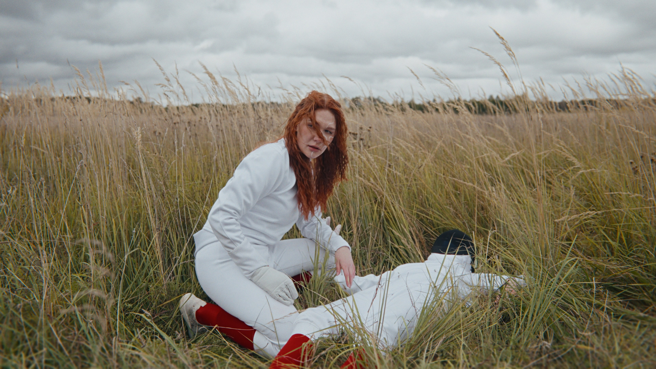 Беги (music video). Colorist Ivan Serzhanov