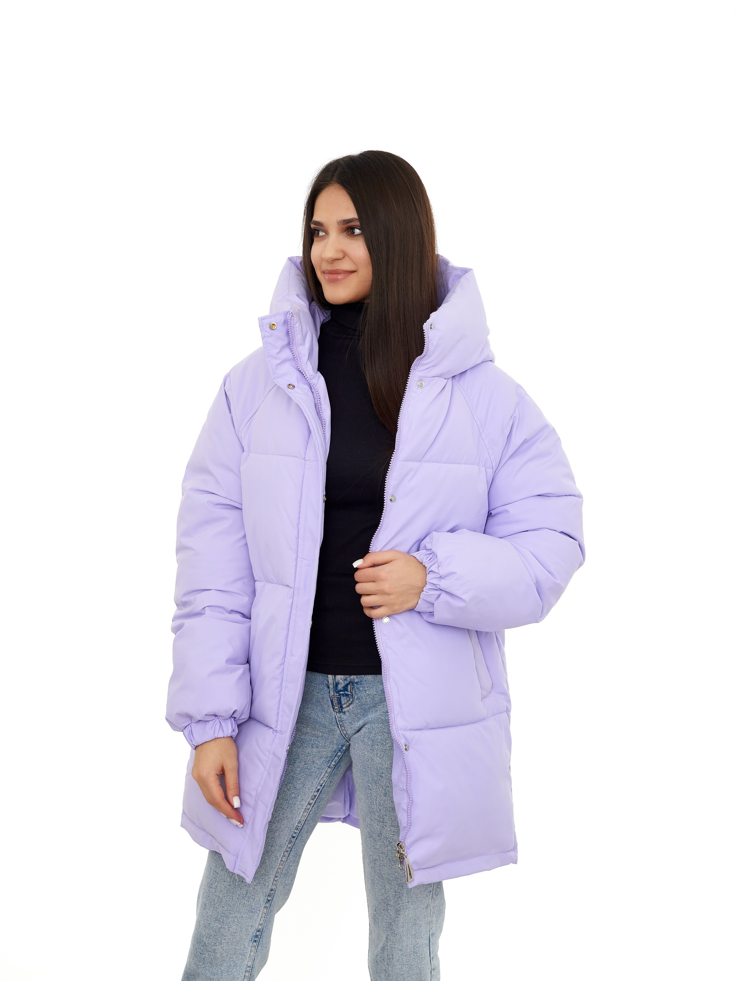 Двухсторонние пуховики. Каталожный предметный фотограф