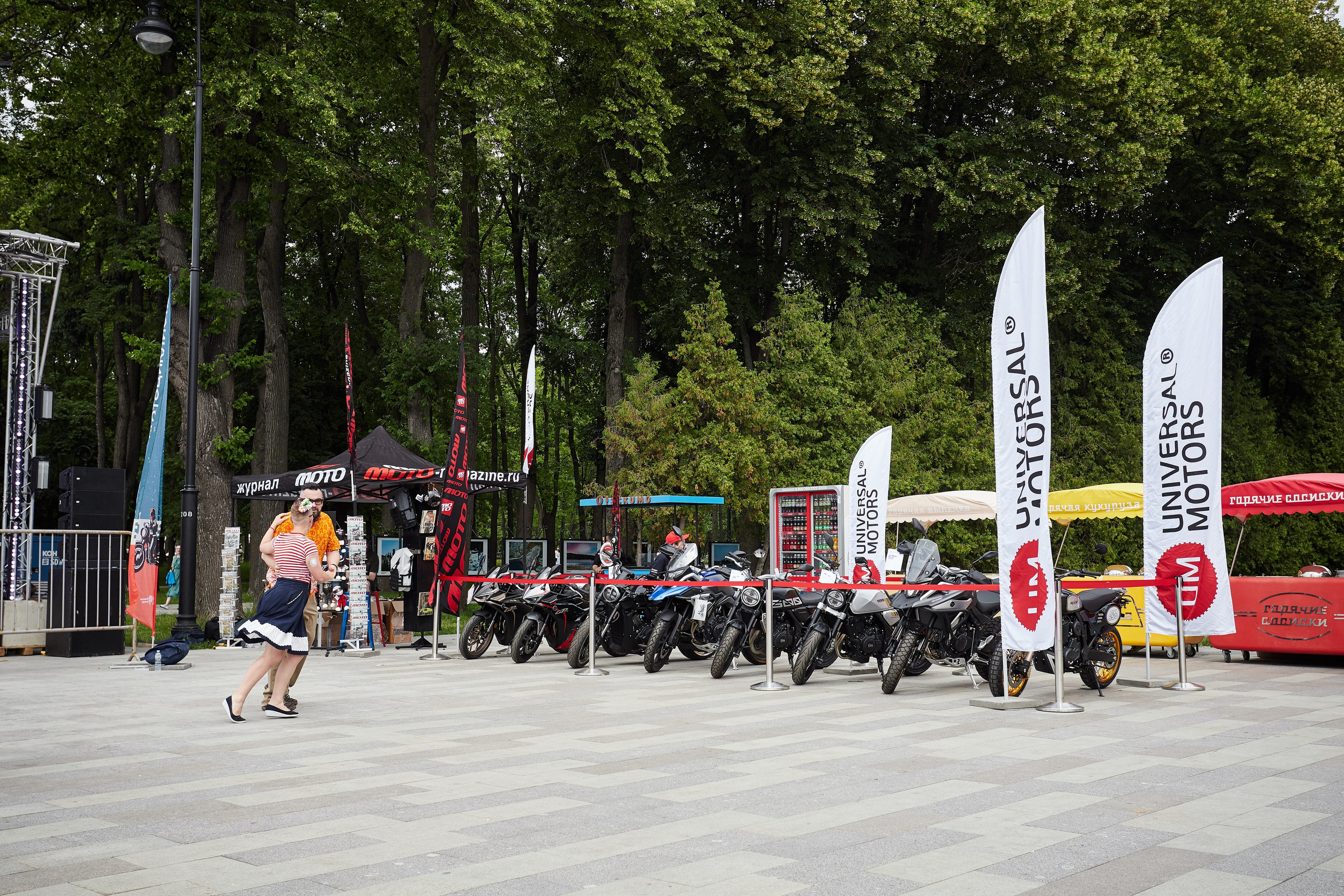 День Мотоциклиста 2024. Репортажный Фотограф