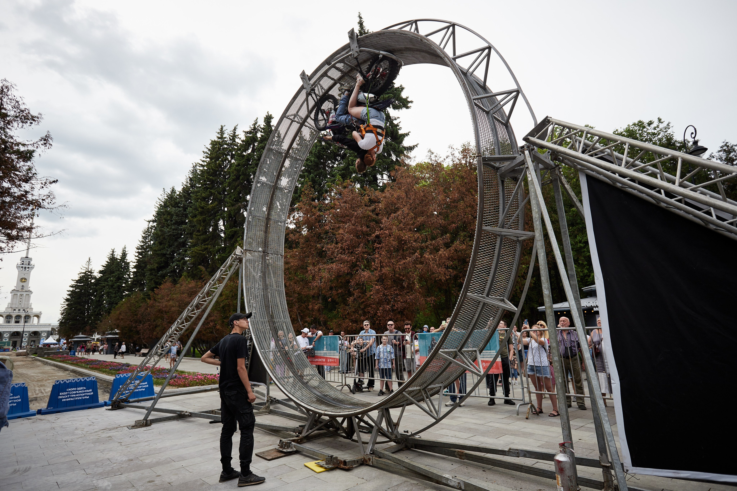 День Мотоциклиста 2024. Репортажный Фотограф