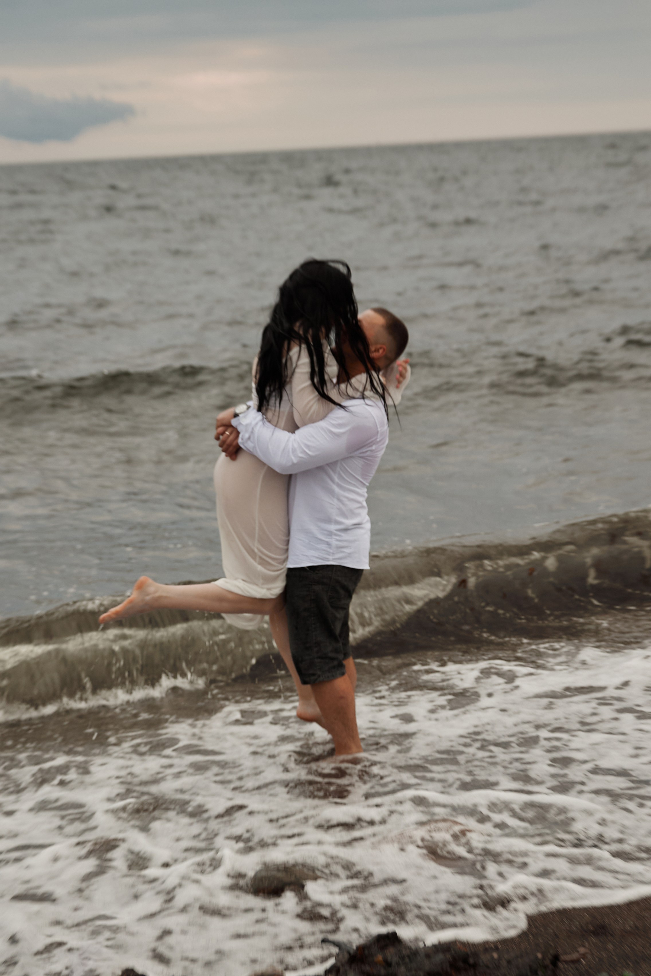 Антон и Лиза. Фотограф женского портрета, беременности и материнства Харькова Елена