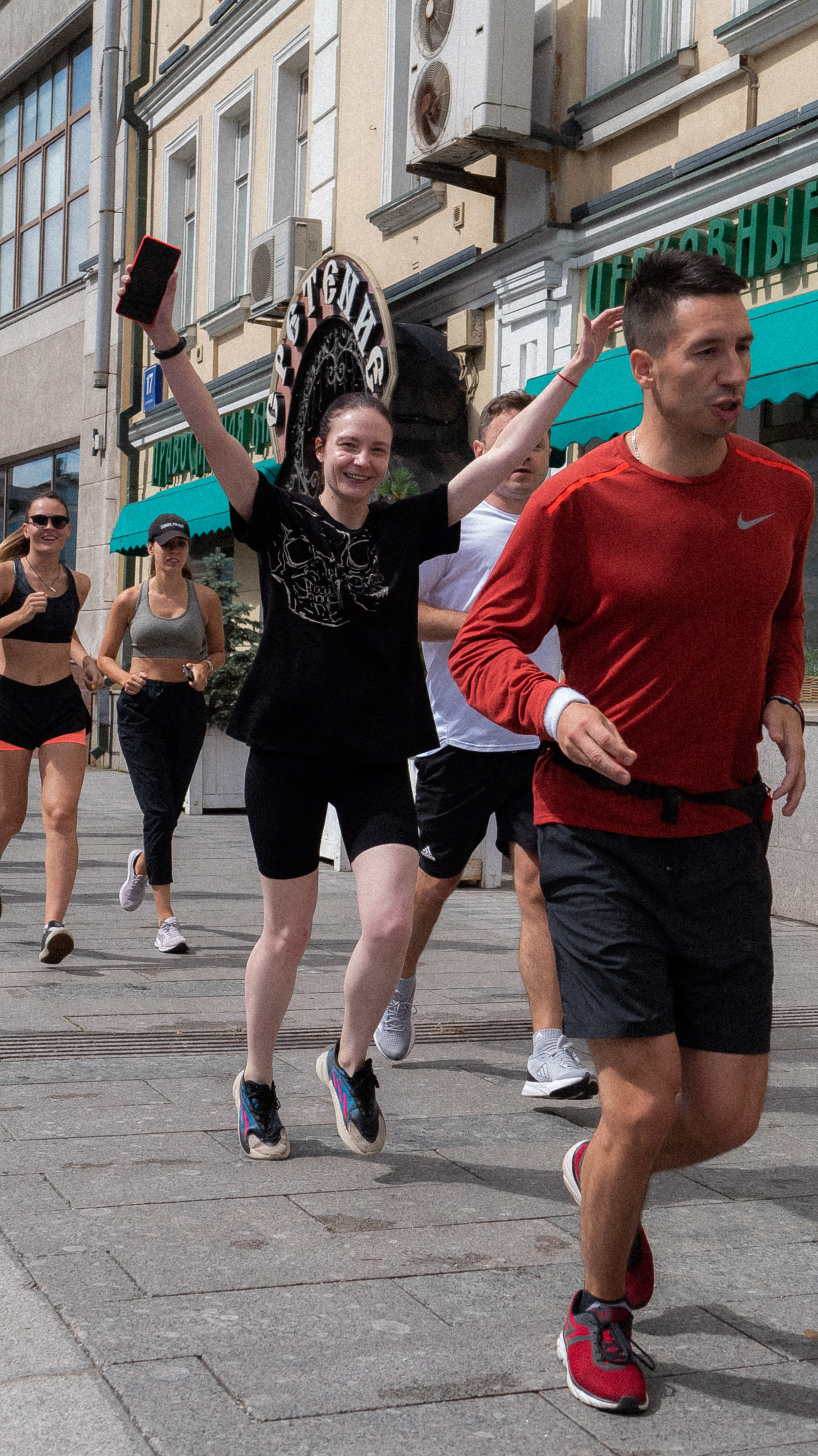 Beer Social Run. Vladimir Tatko