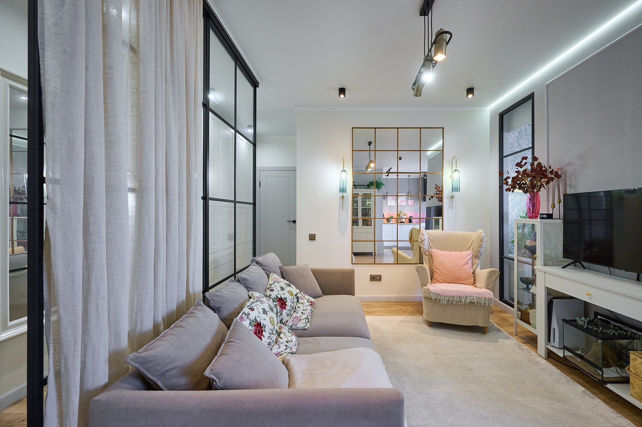 Квартира 198. Интерьерный фотограф в Краснодаре