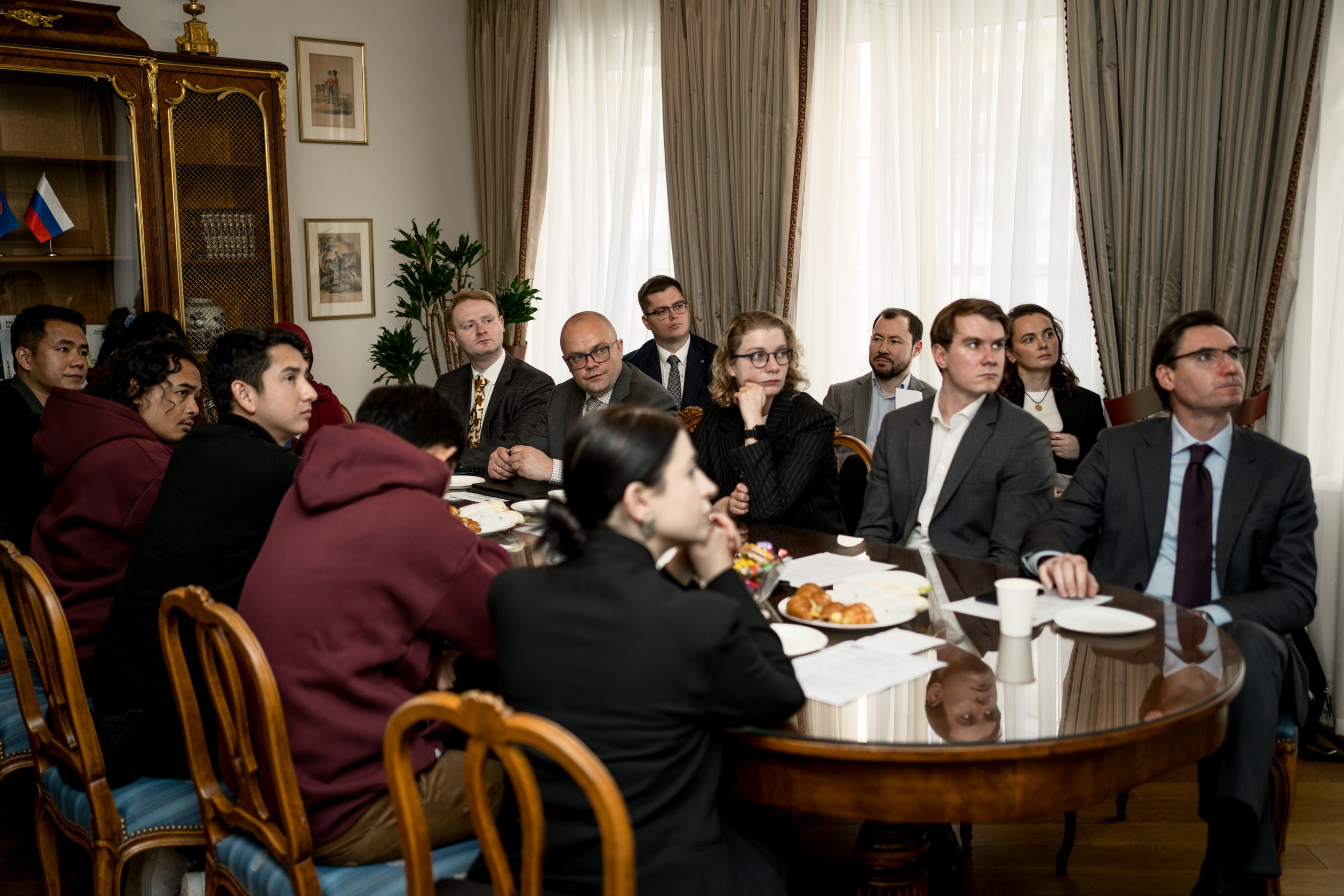 Встреча, программа стажировок InteRussia для иностранных специалистов по энергетике из стран АСЕАН. Главная