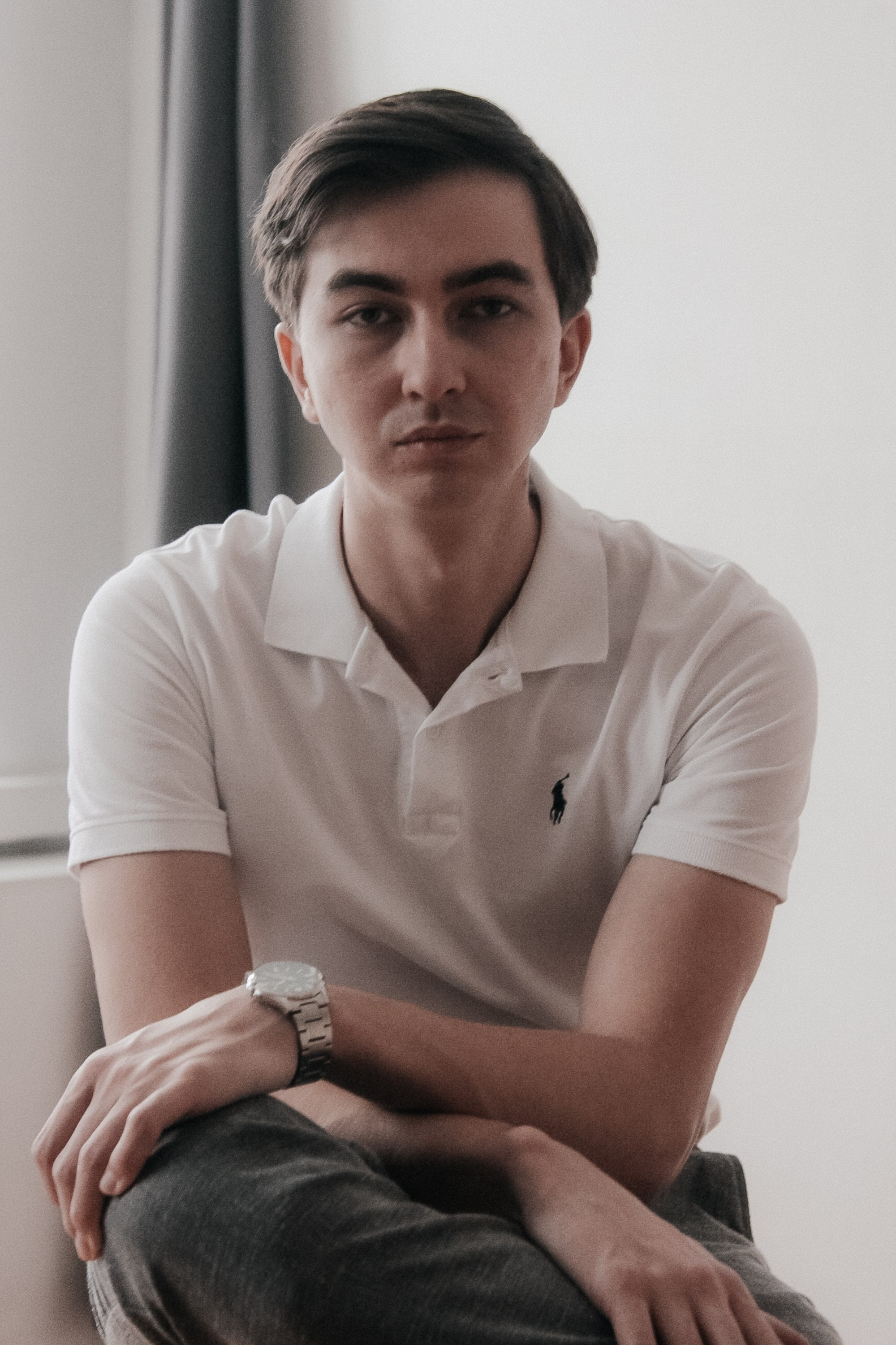 MAN. Семейный фотограф Казань Никита Федин