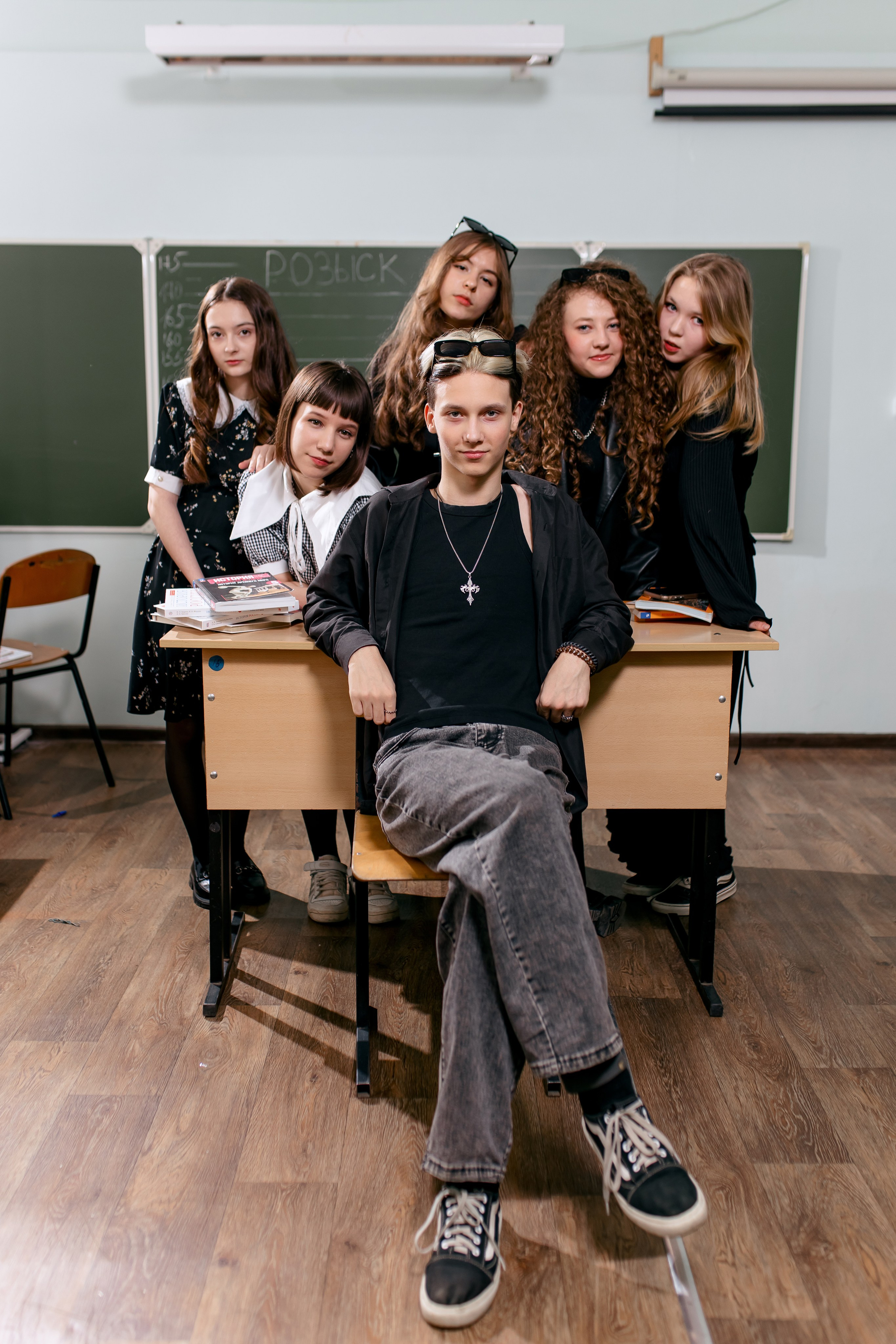 9 класс Скуратово. Свадебный и семейный фотограф в Туле и области Маша Костина