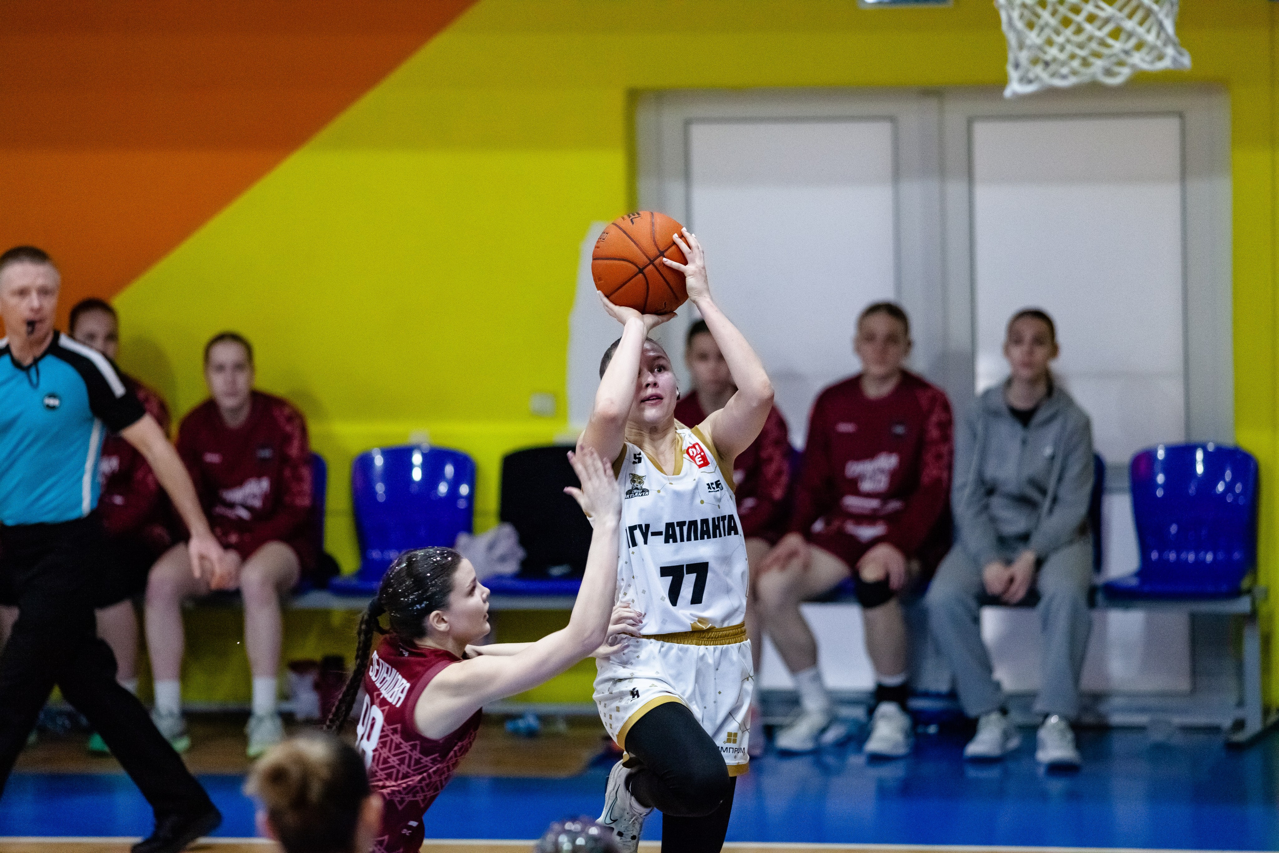 ЧГУ-Атланта — Славянка. Фотография