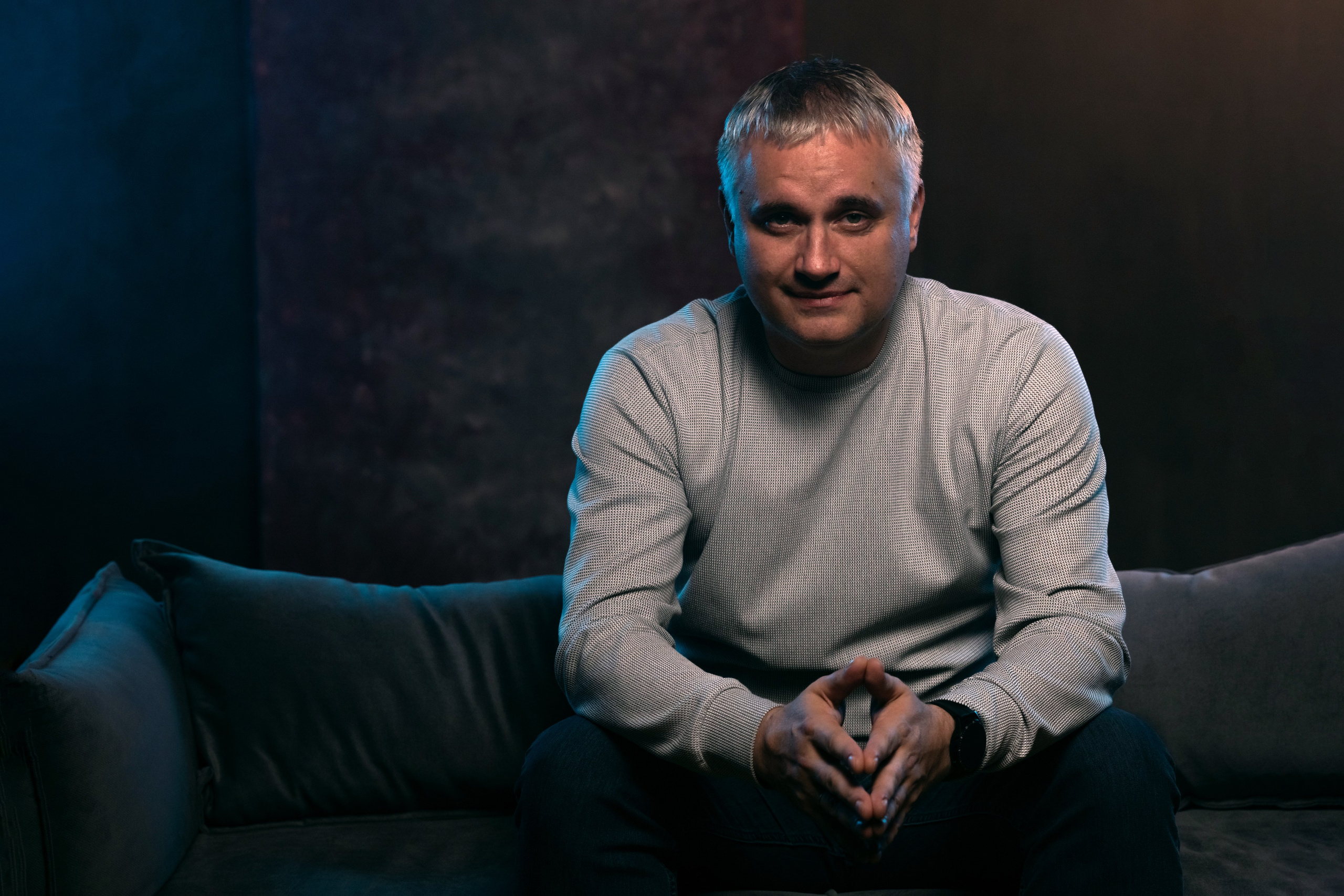 Сергей (по сериалу «Урок»). Главная