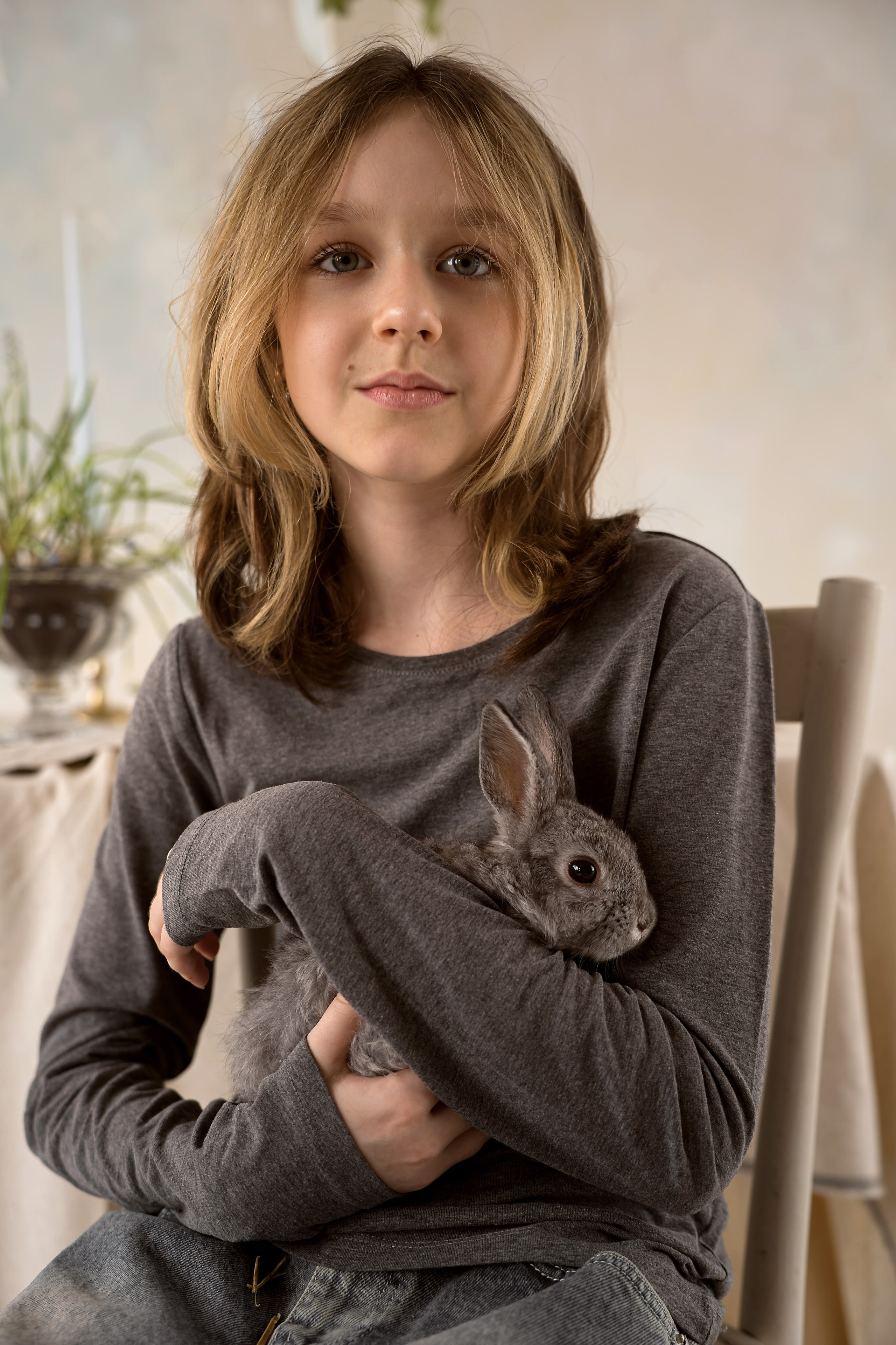 Дети и кролики. Главная