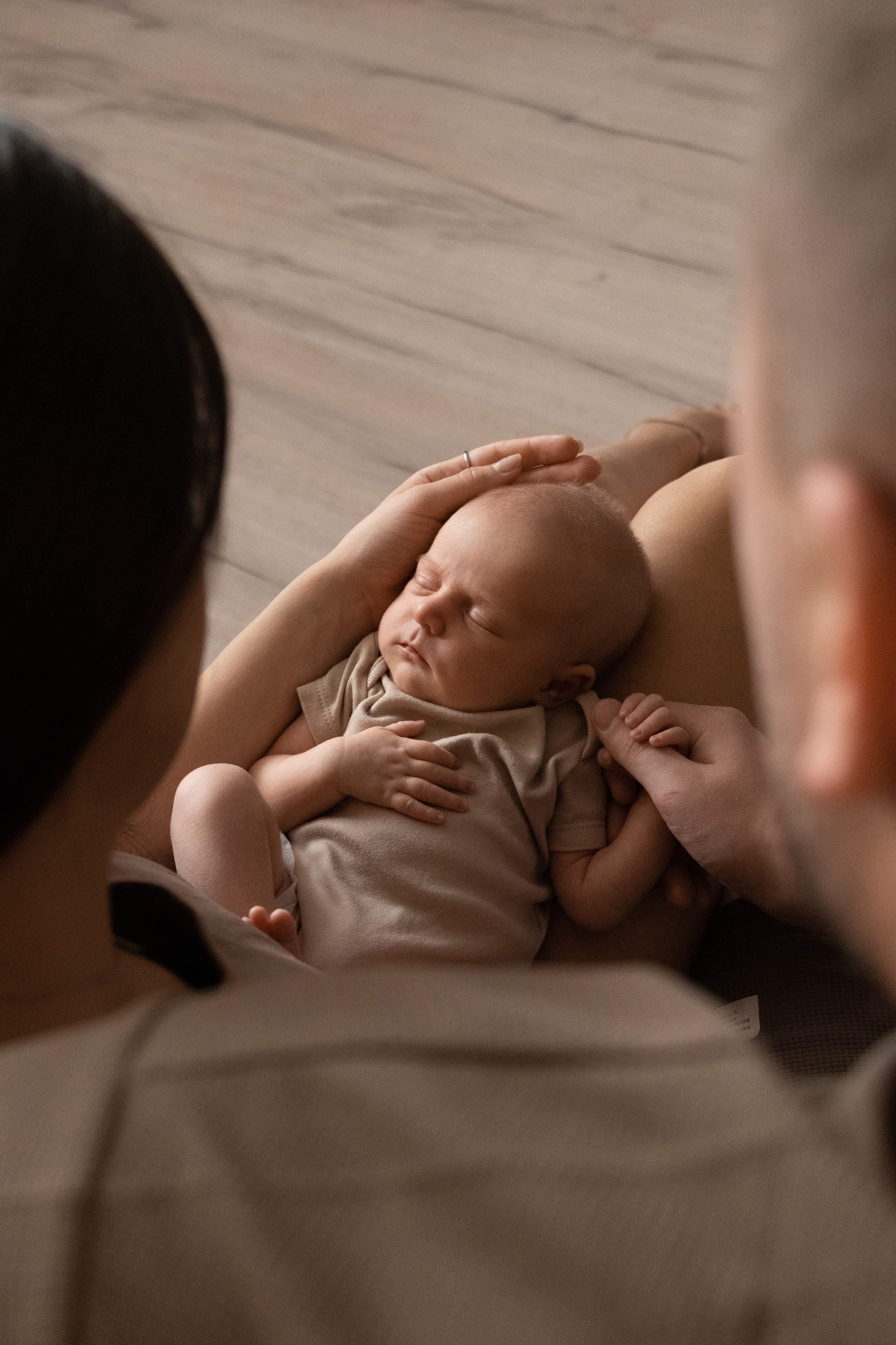 2 недельки Алисе. Фотограф видеограф Ольга Василевская