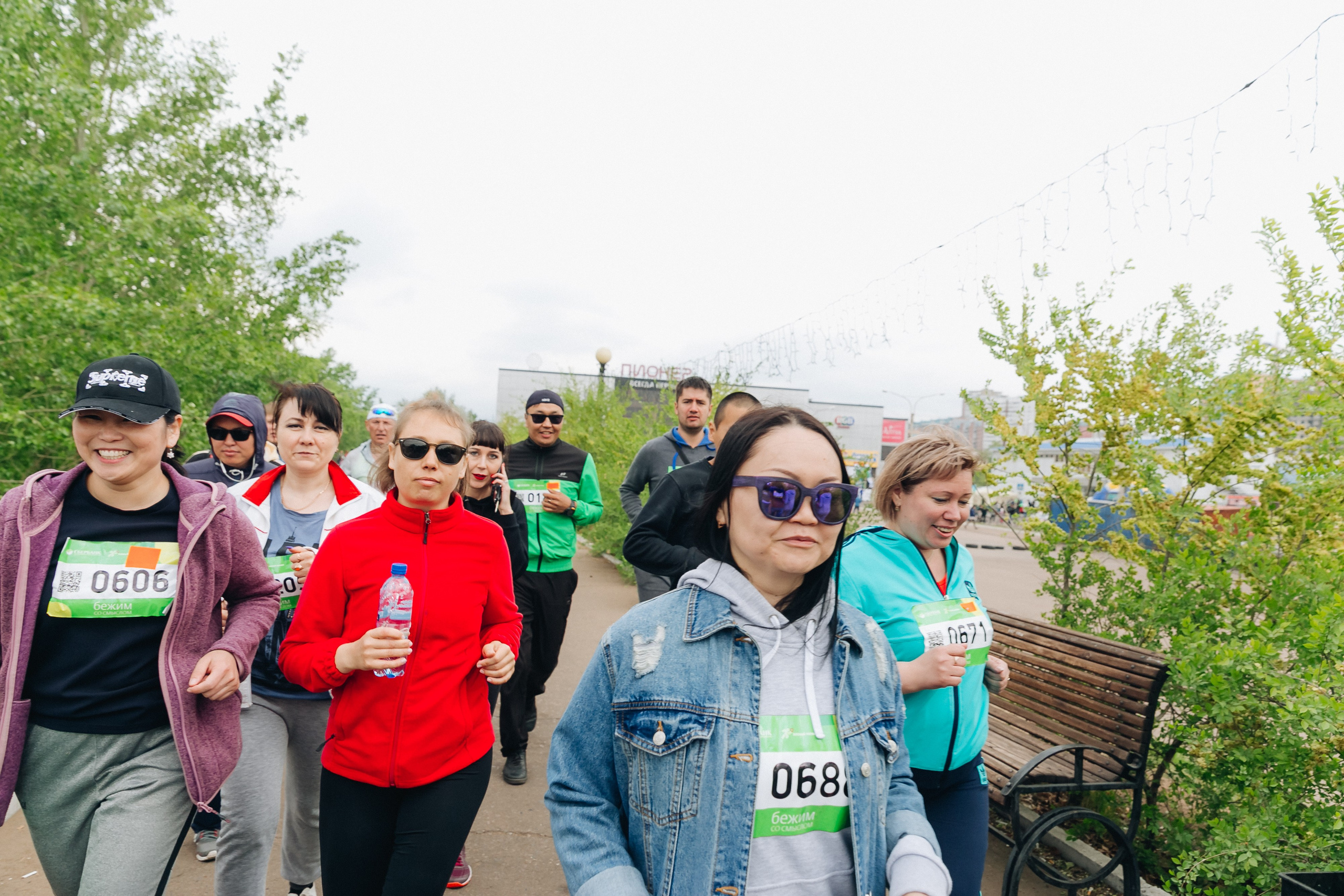 Зеленый марафон Сбербанка. Свадебный и семейный фотограф в Улан-Удэ